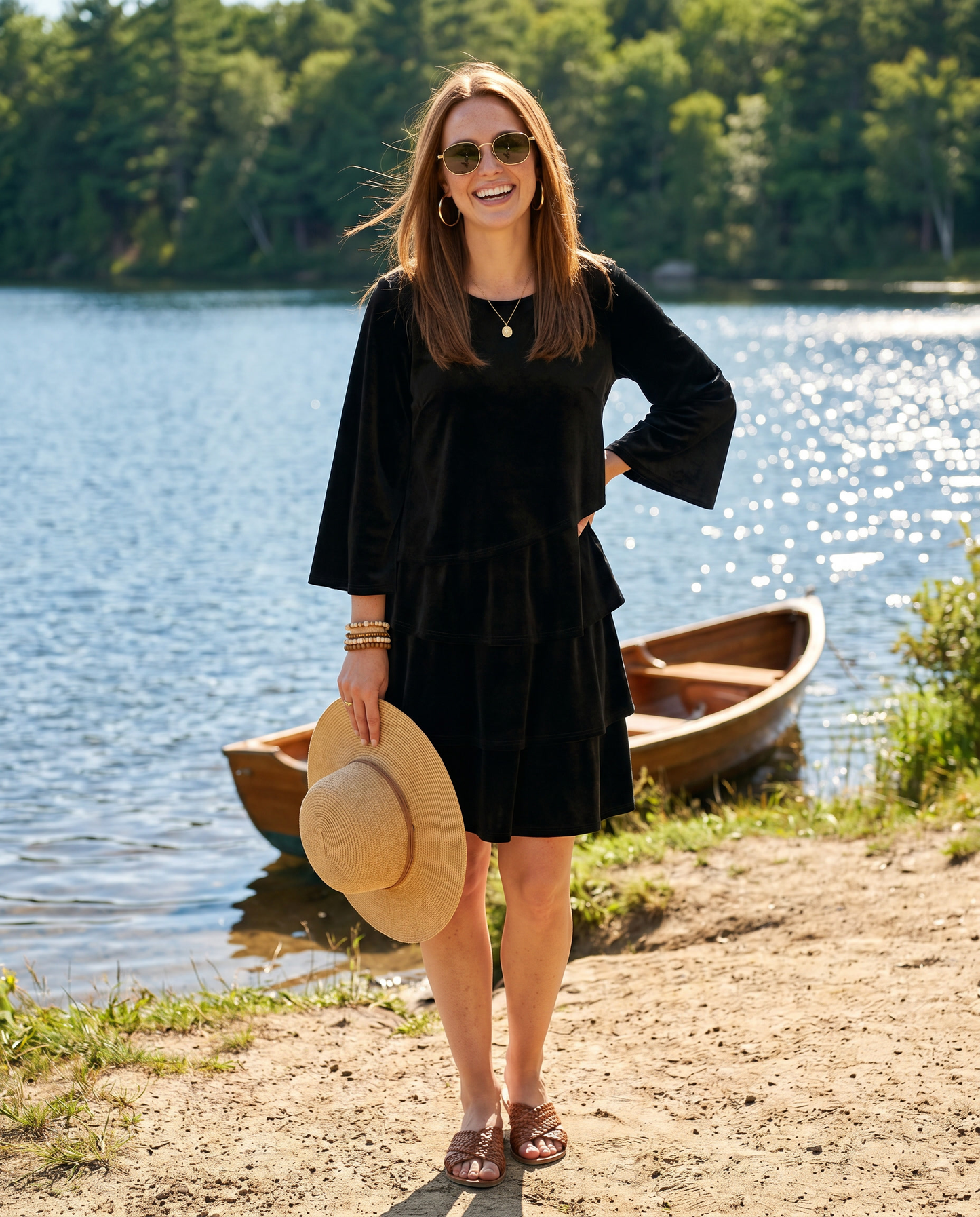 Light Frill Dress