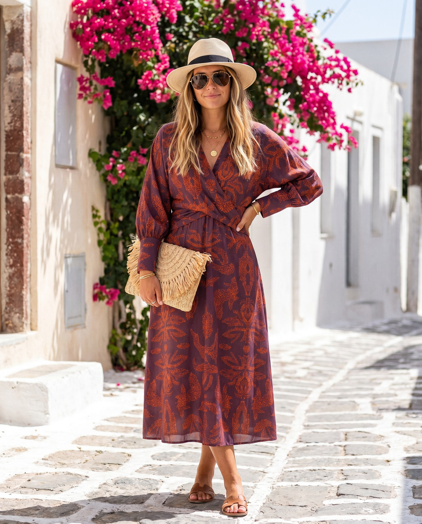 Dark Bloom Dress