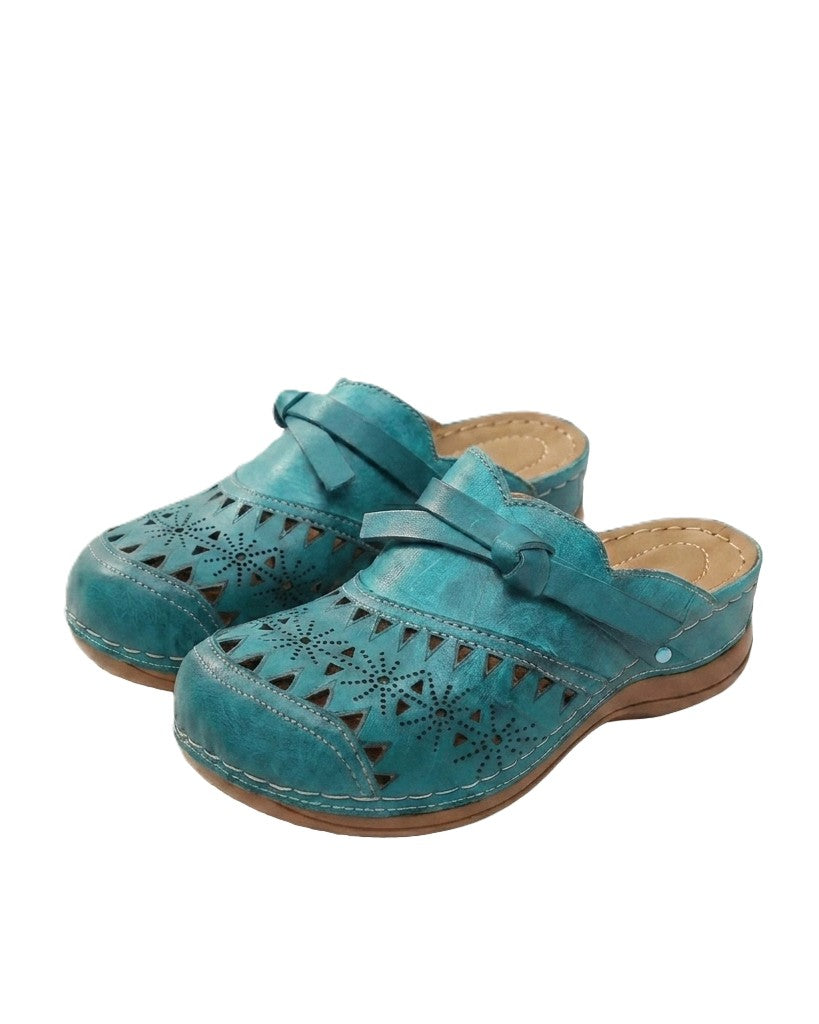 Round Step Mules