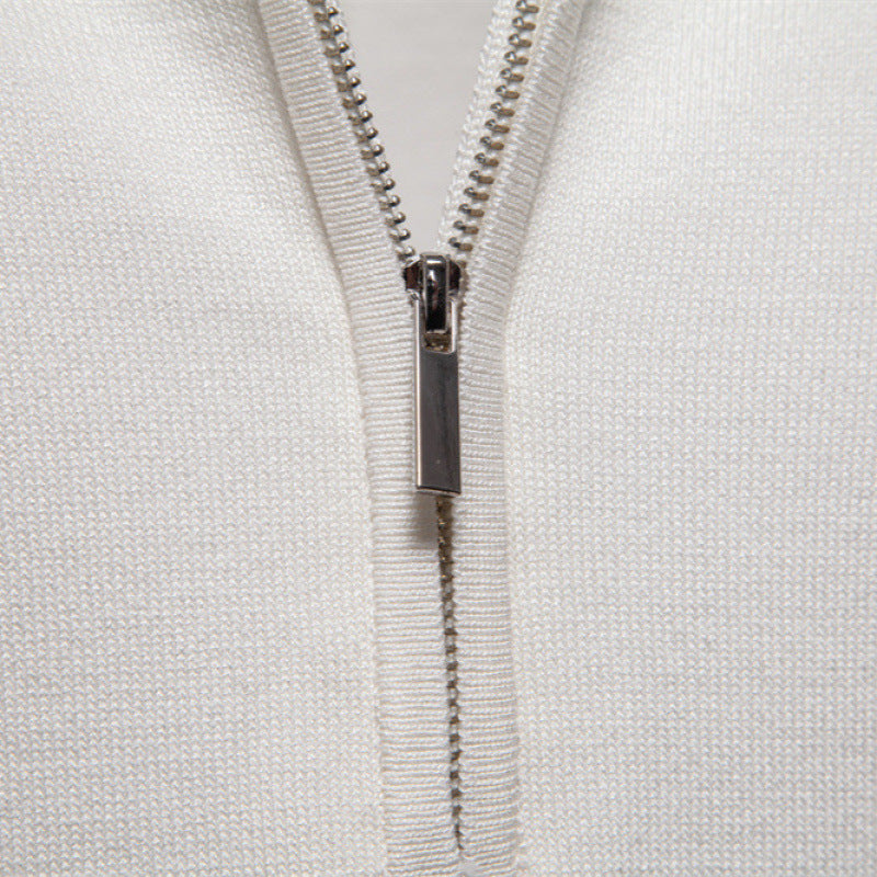 Clean Zip Polo