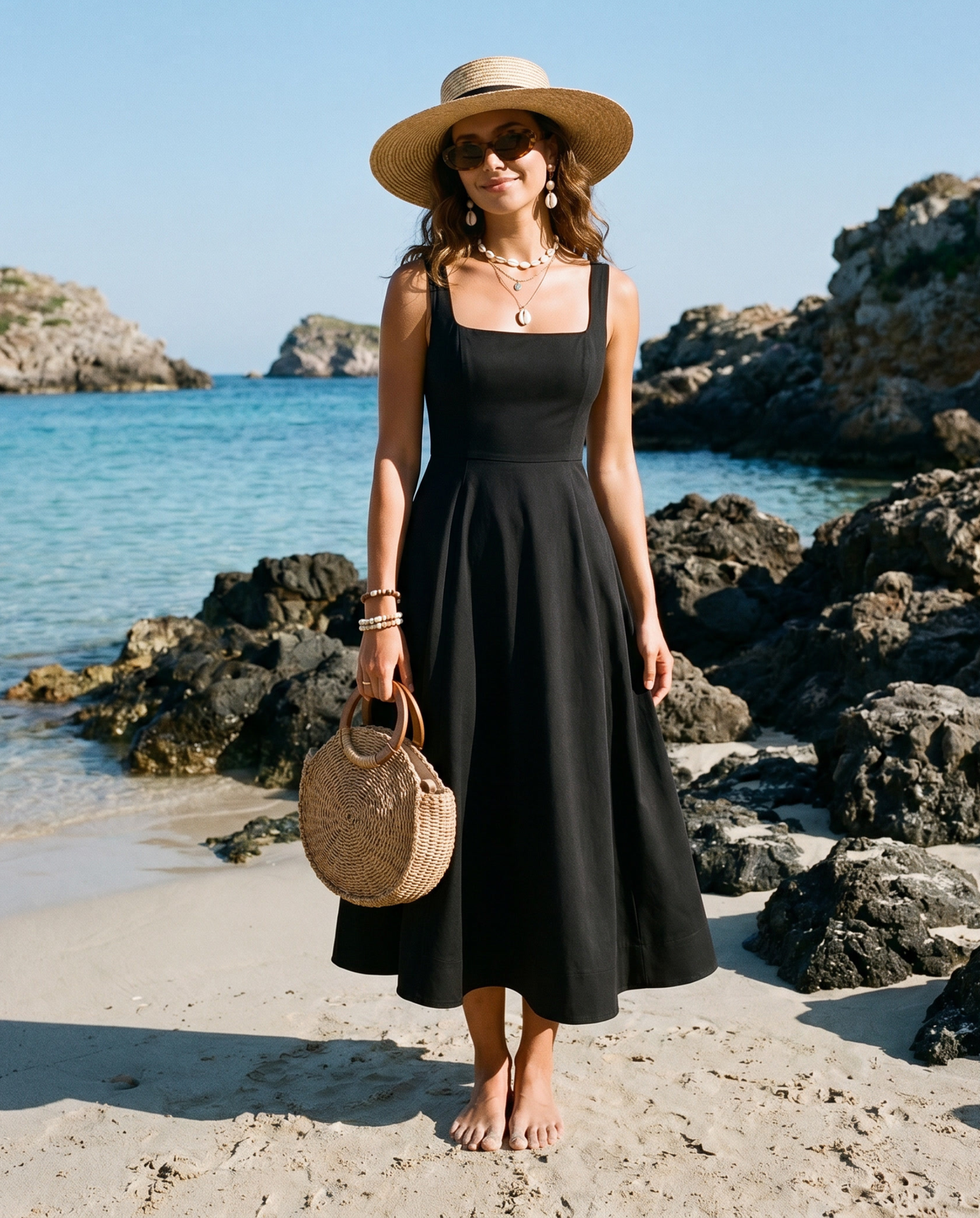 Sharp Frame Dress
