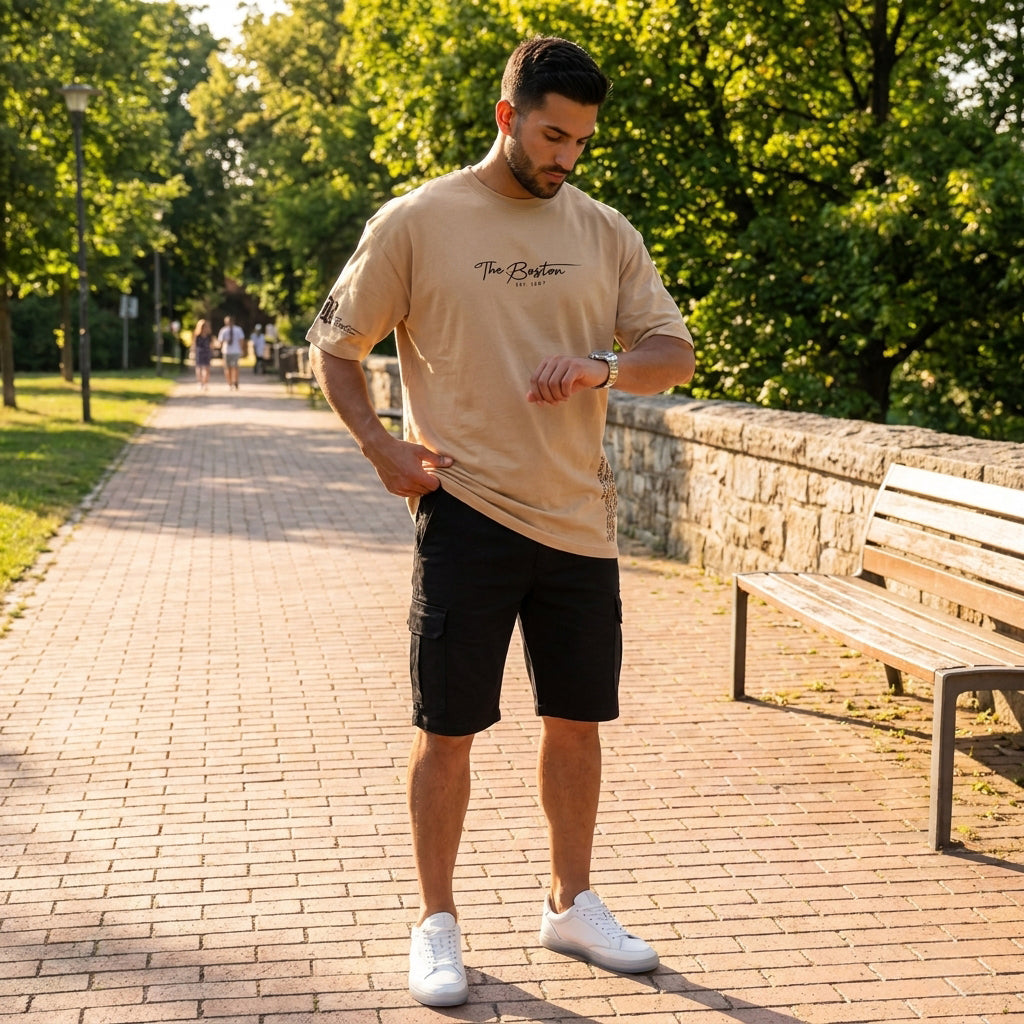 Block Print Tee