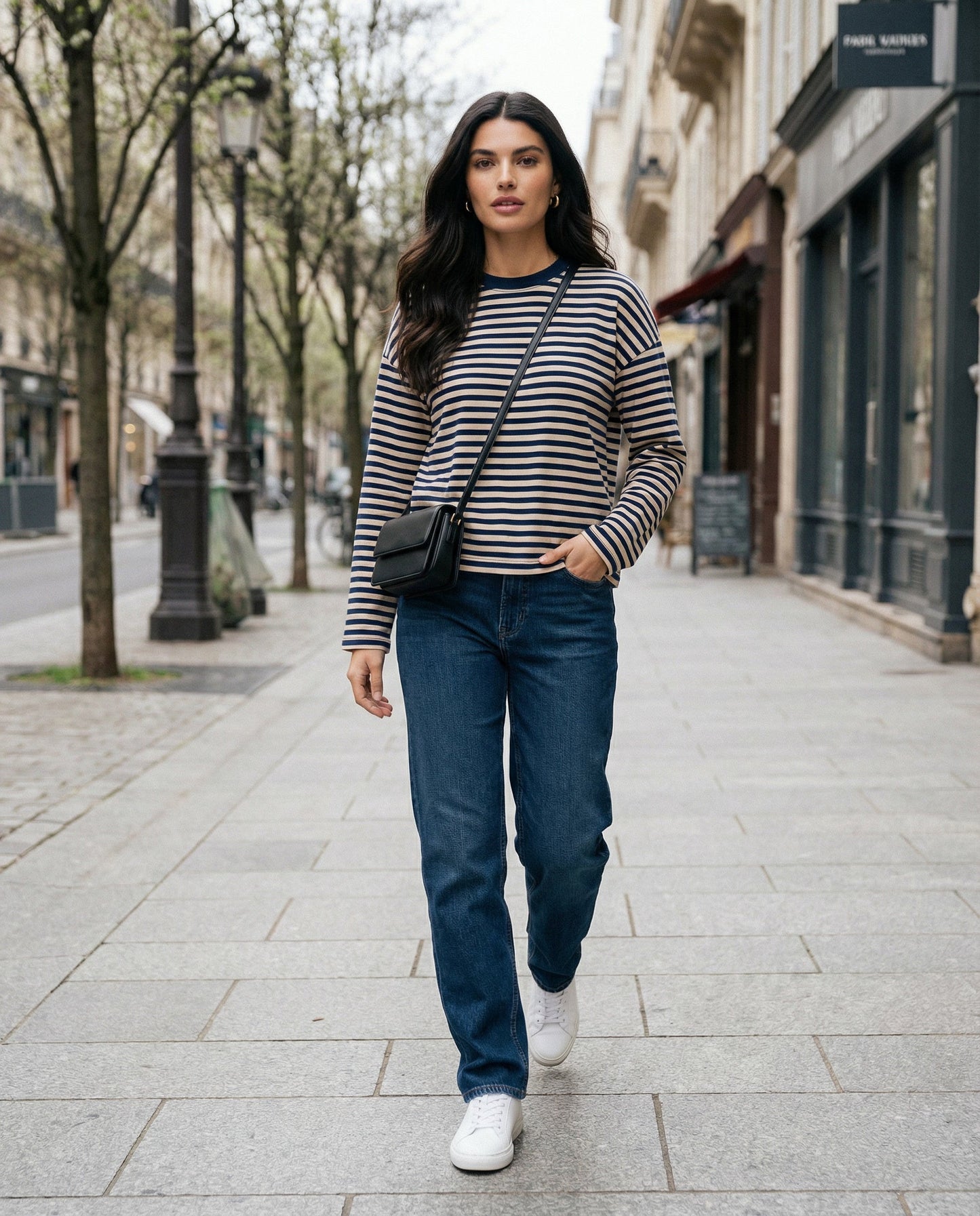Cold Stripe Tee