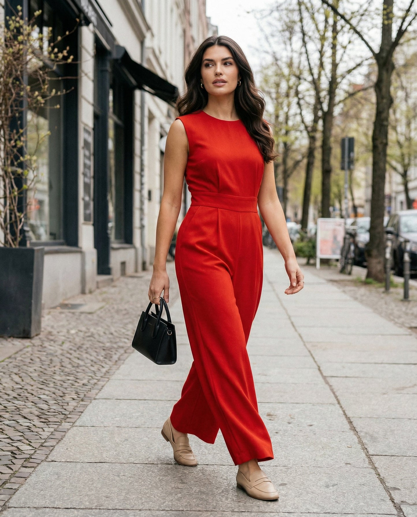 Structured Hour Jumpsuit