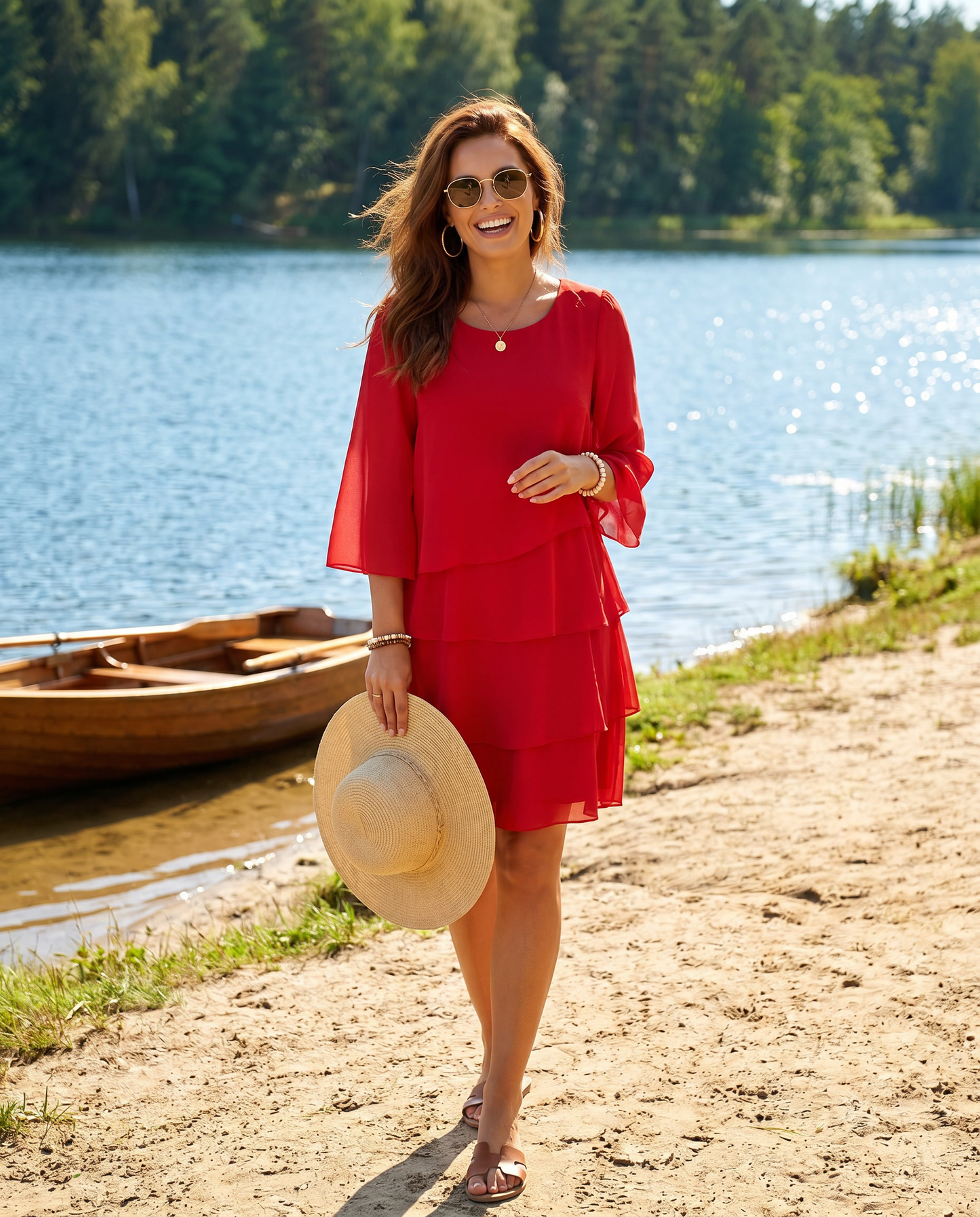 Light Frill Dress