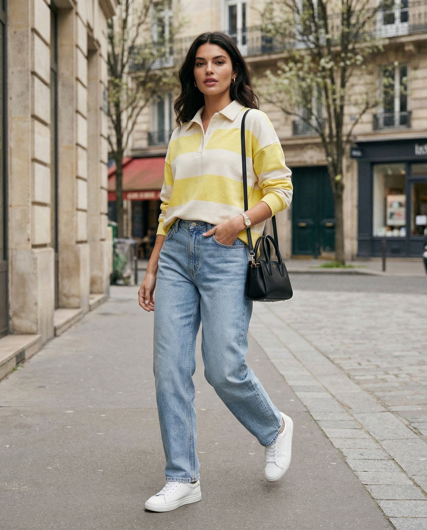 Broad Street Sweater
