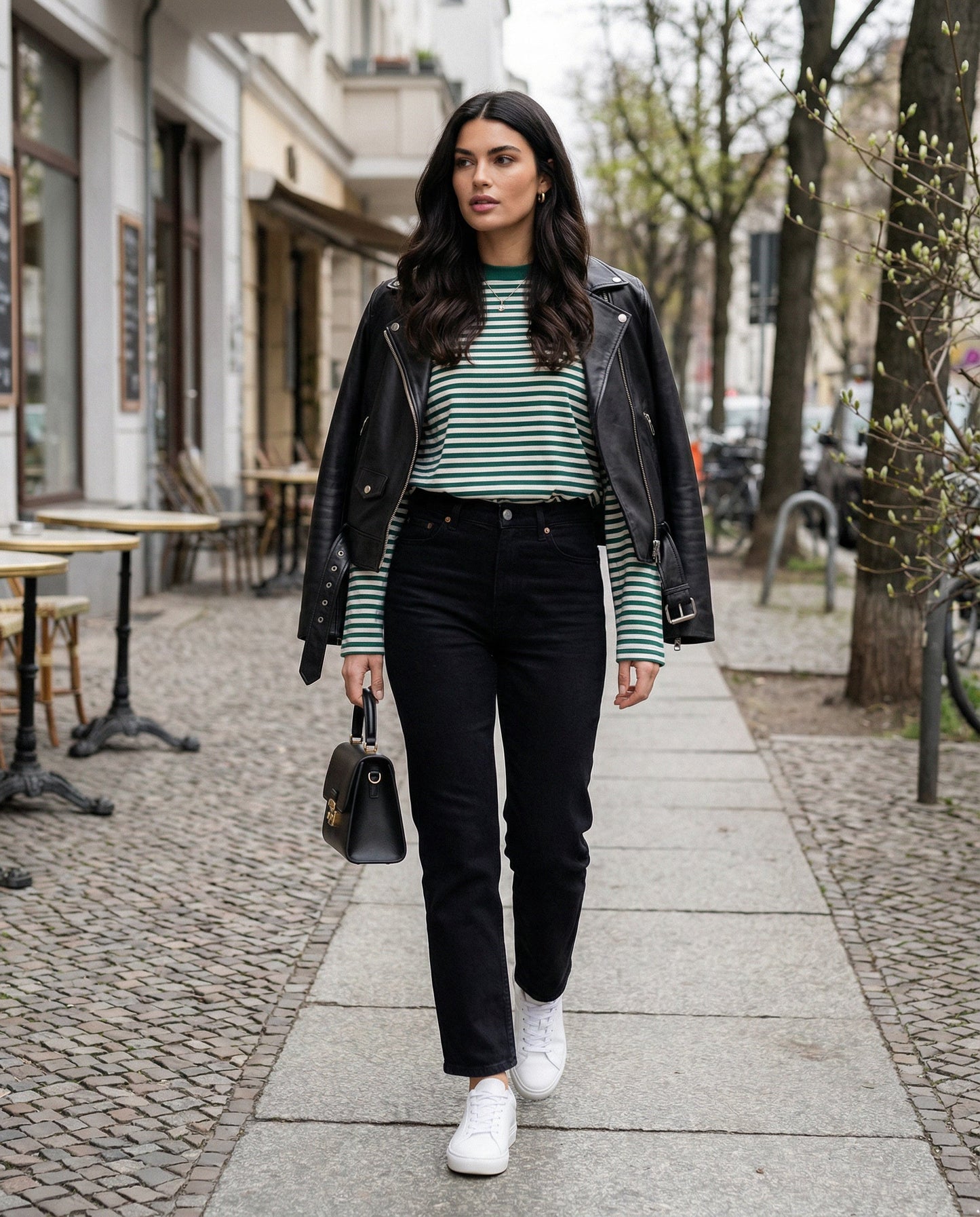 Cold Stripe Tee