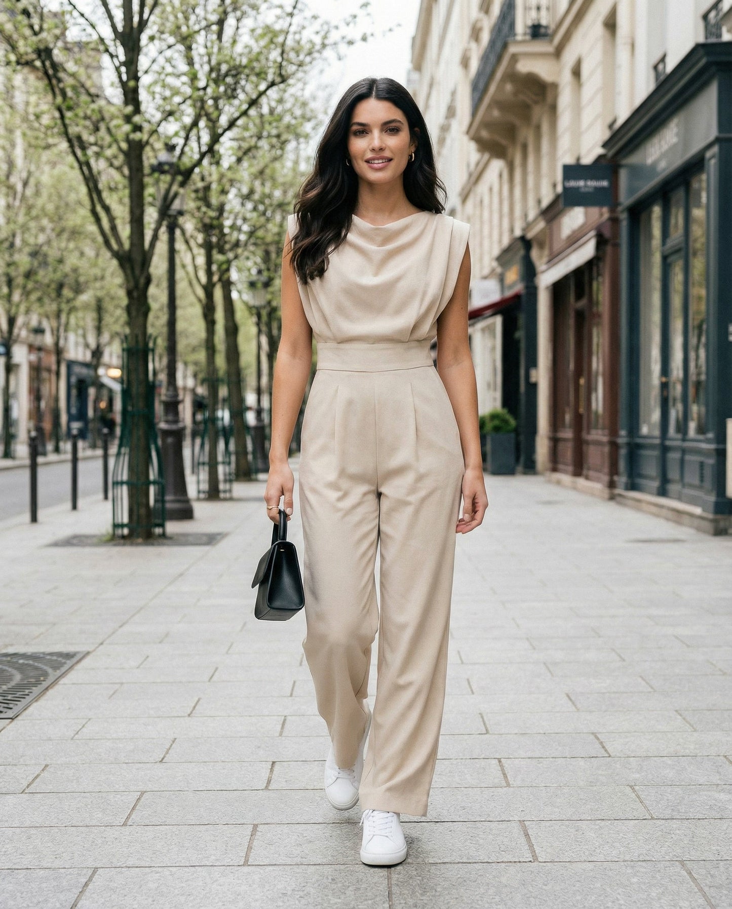Structured Hour Jumpsuit