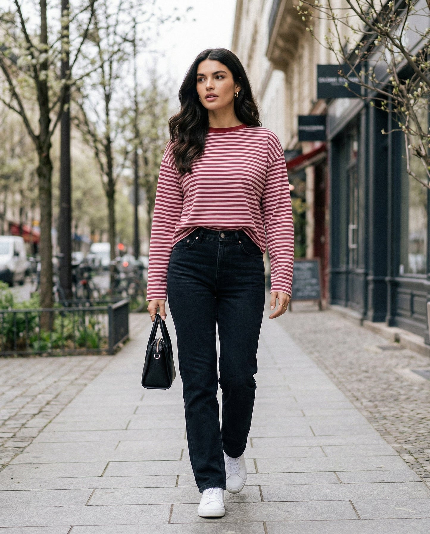 Cold Stripe Tee