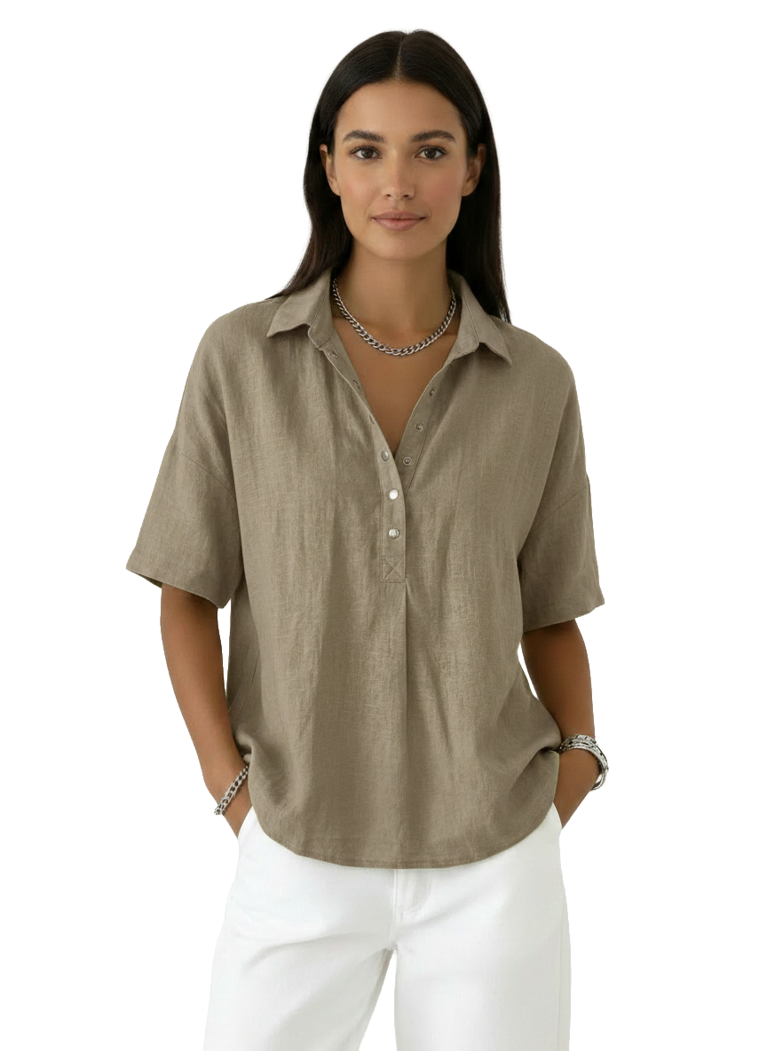 Clean Press Blouse