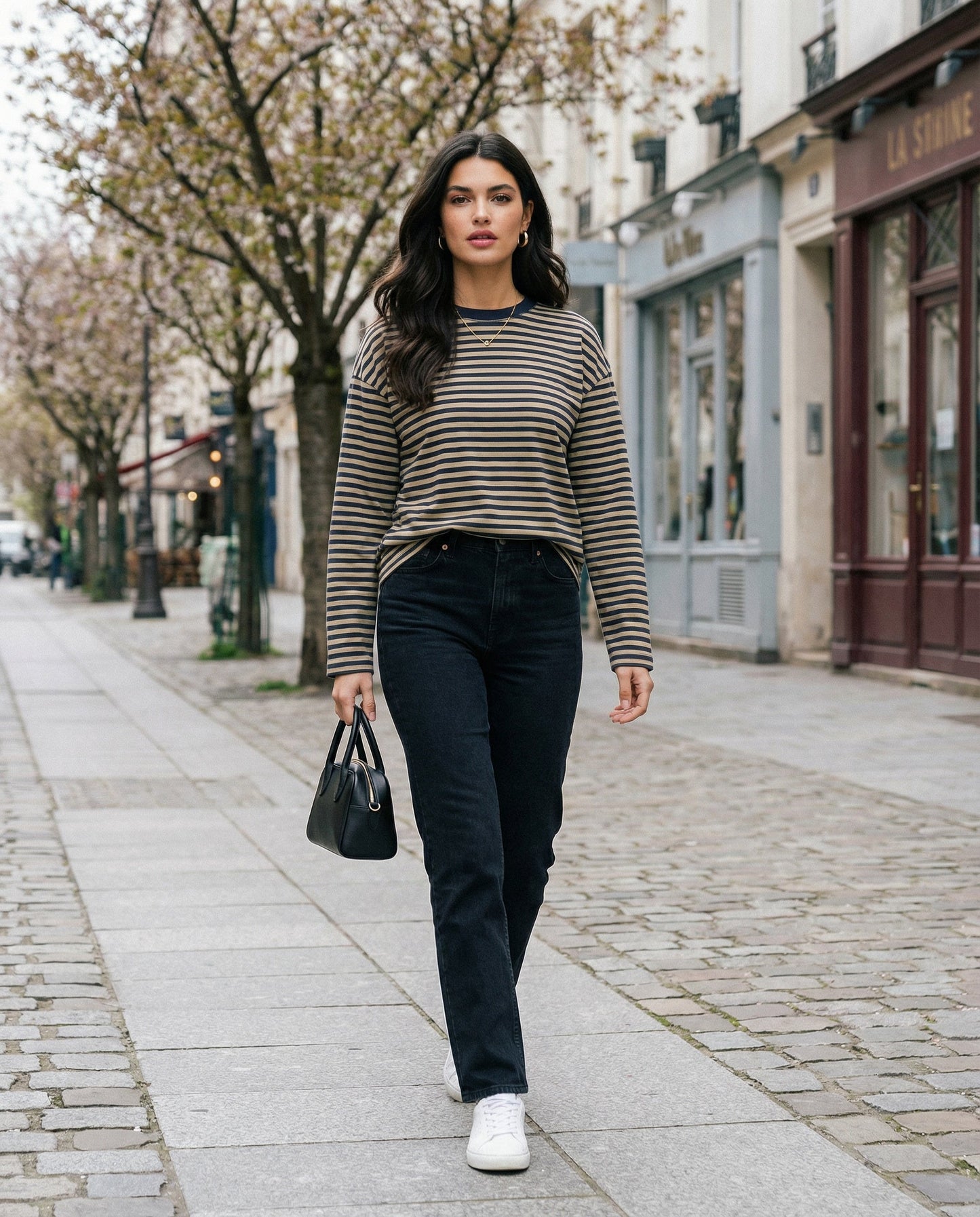 Cold Stripe Tee