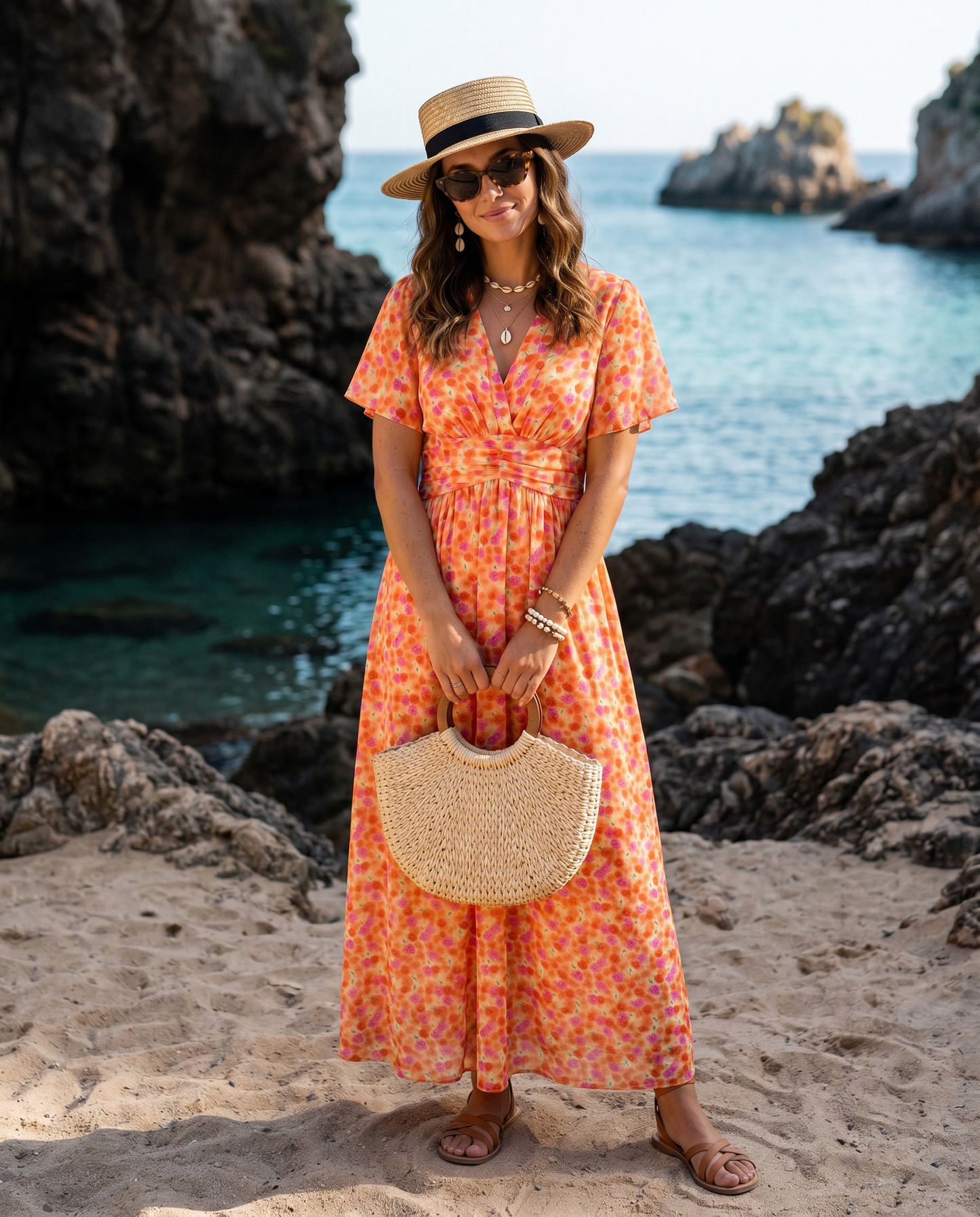 Garden Walk Dress