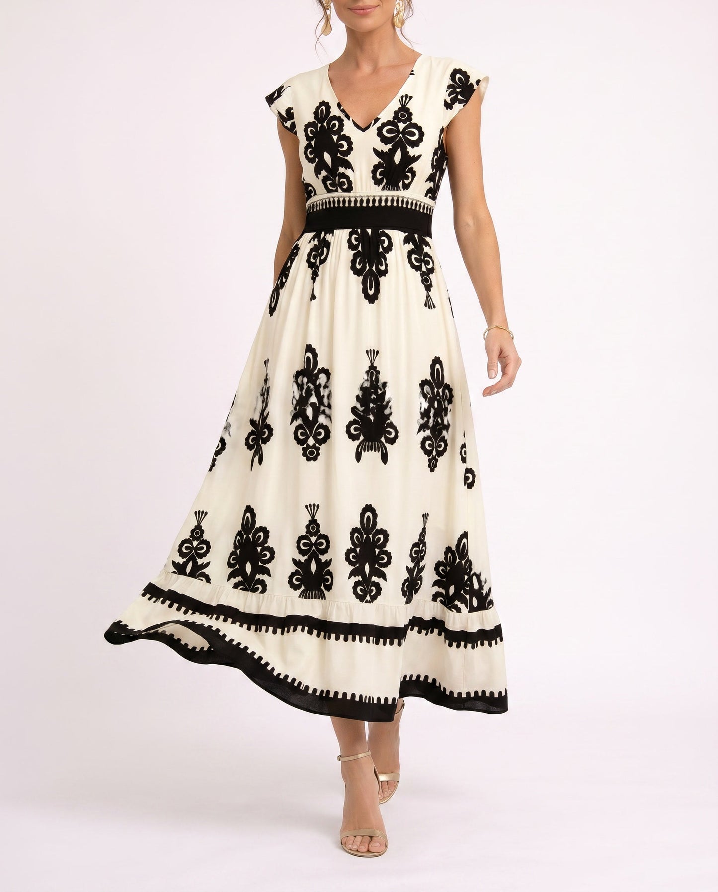 Flower Field Dress