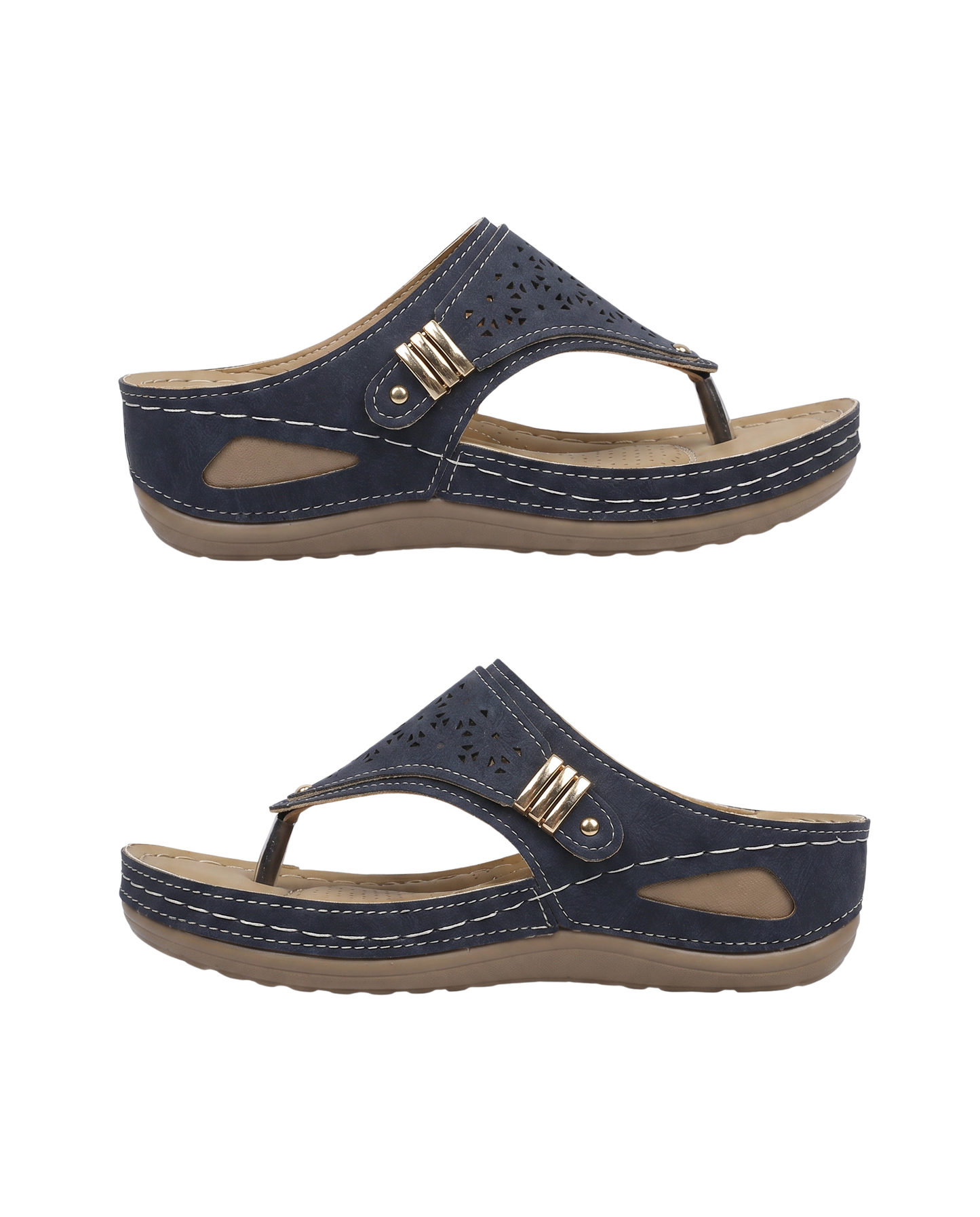 Wedge Herringbone Sandals