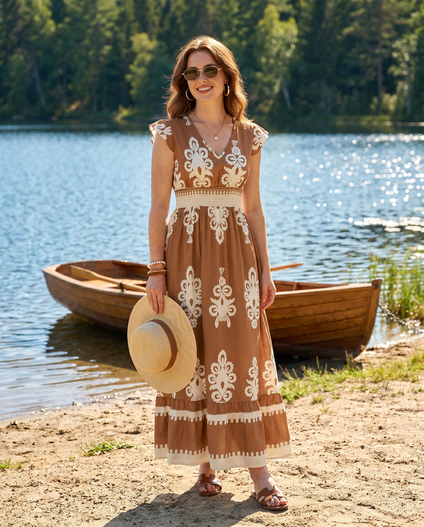 Flower Field Dress
