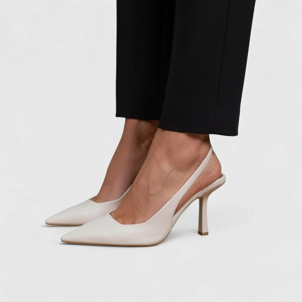 Steel Toe Heels