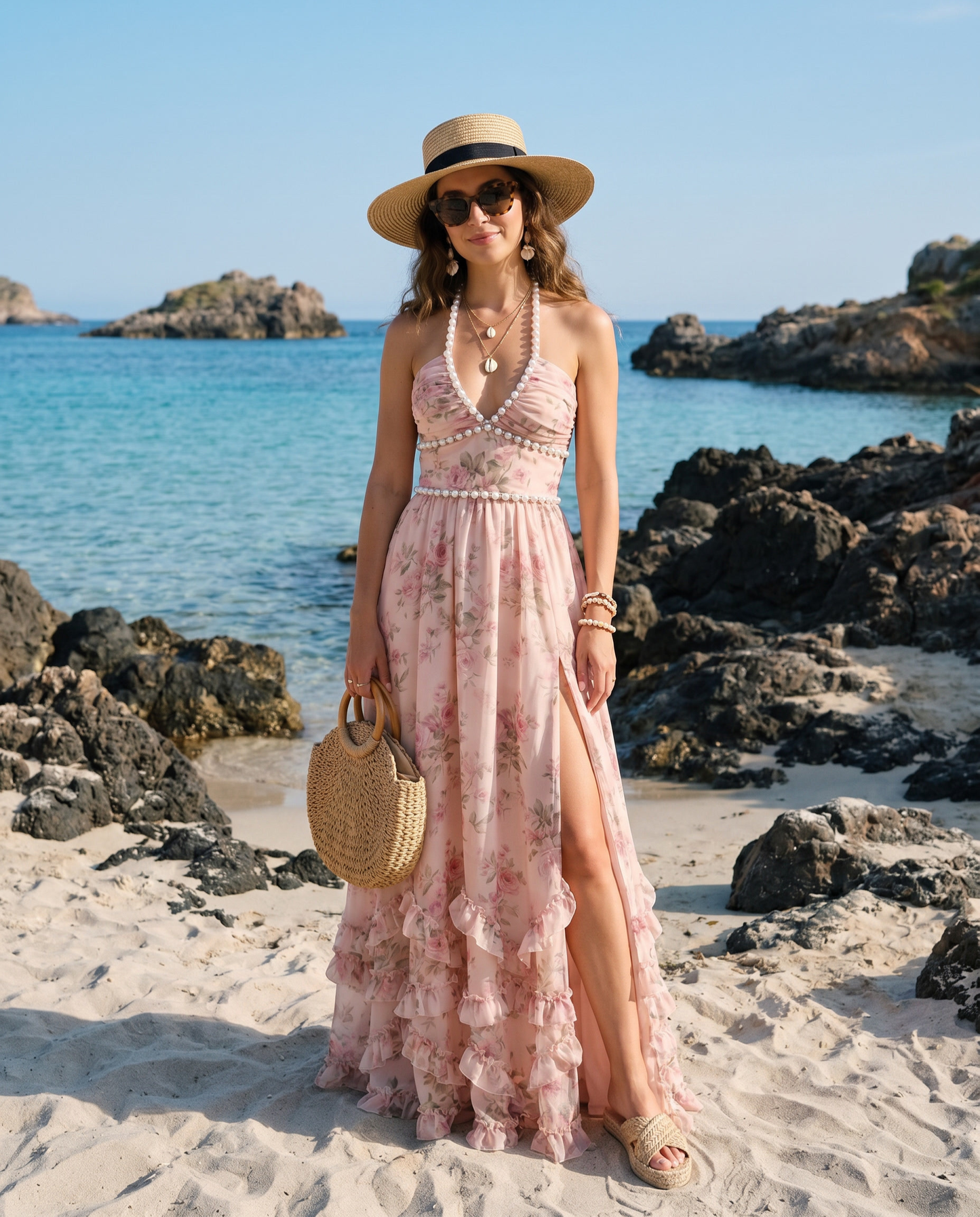 Crystal Edge Dress