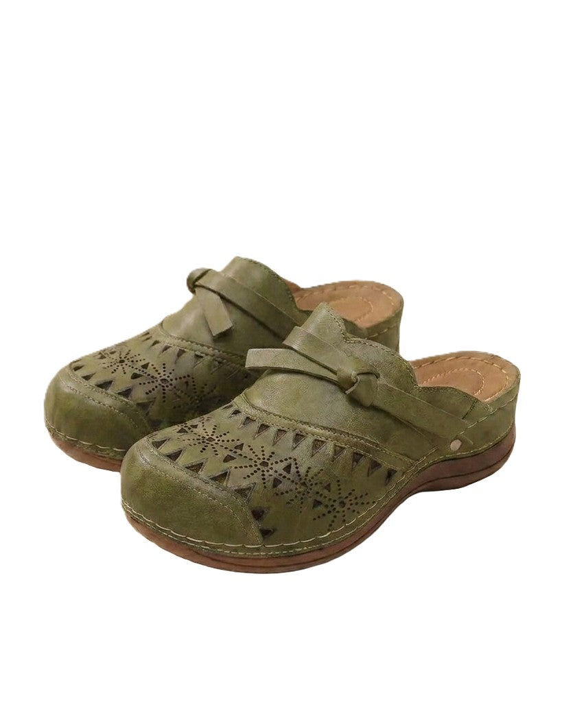 Round Step Mules