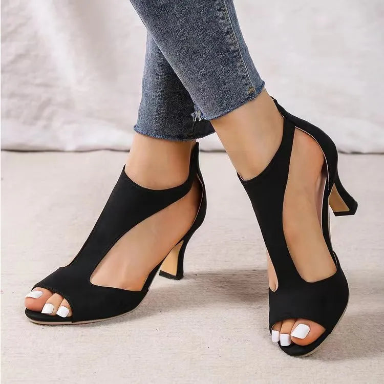 Stiletto Cut Heels