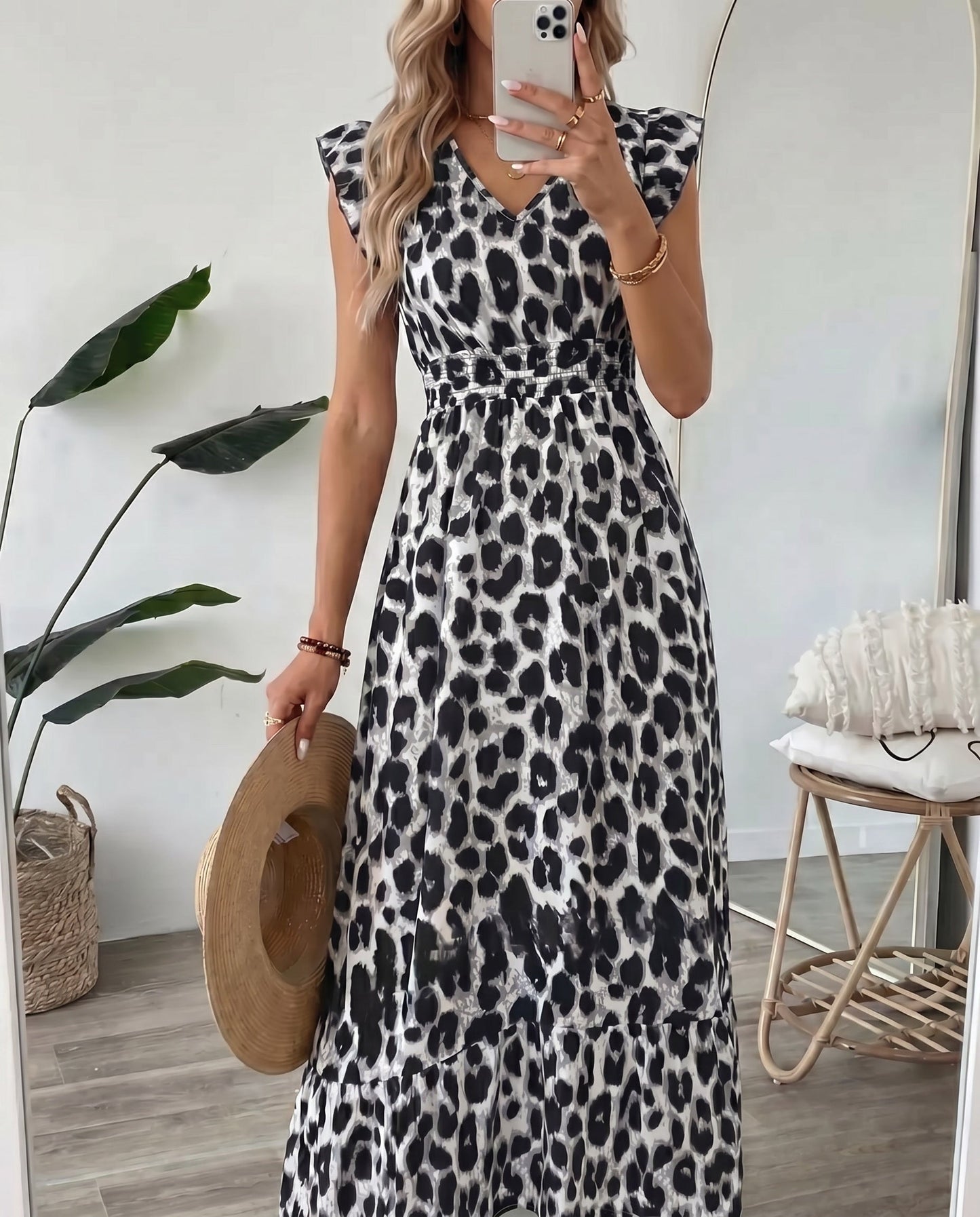 Flower Field Dress