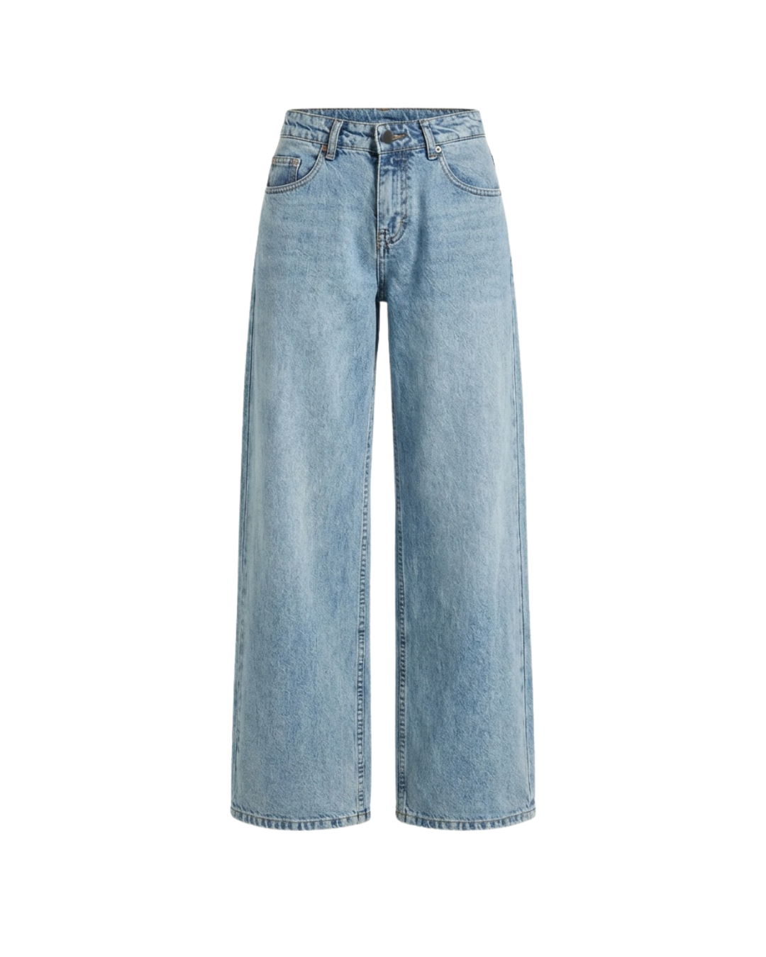 Ivory Straight Jeans