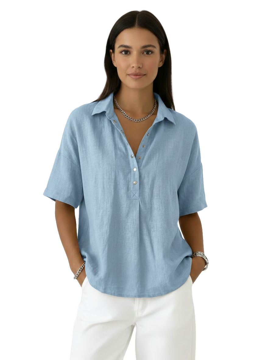 Clean Press Blouse