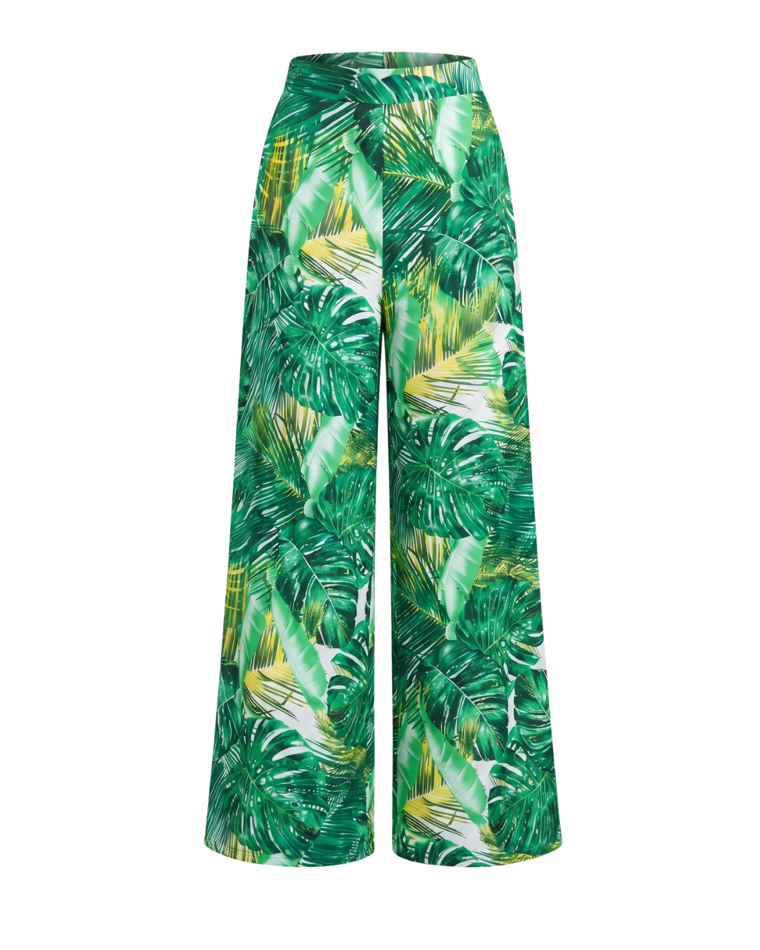 Bold Print Trousers