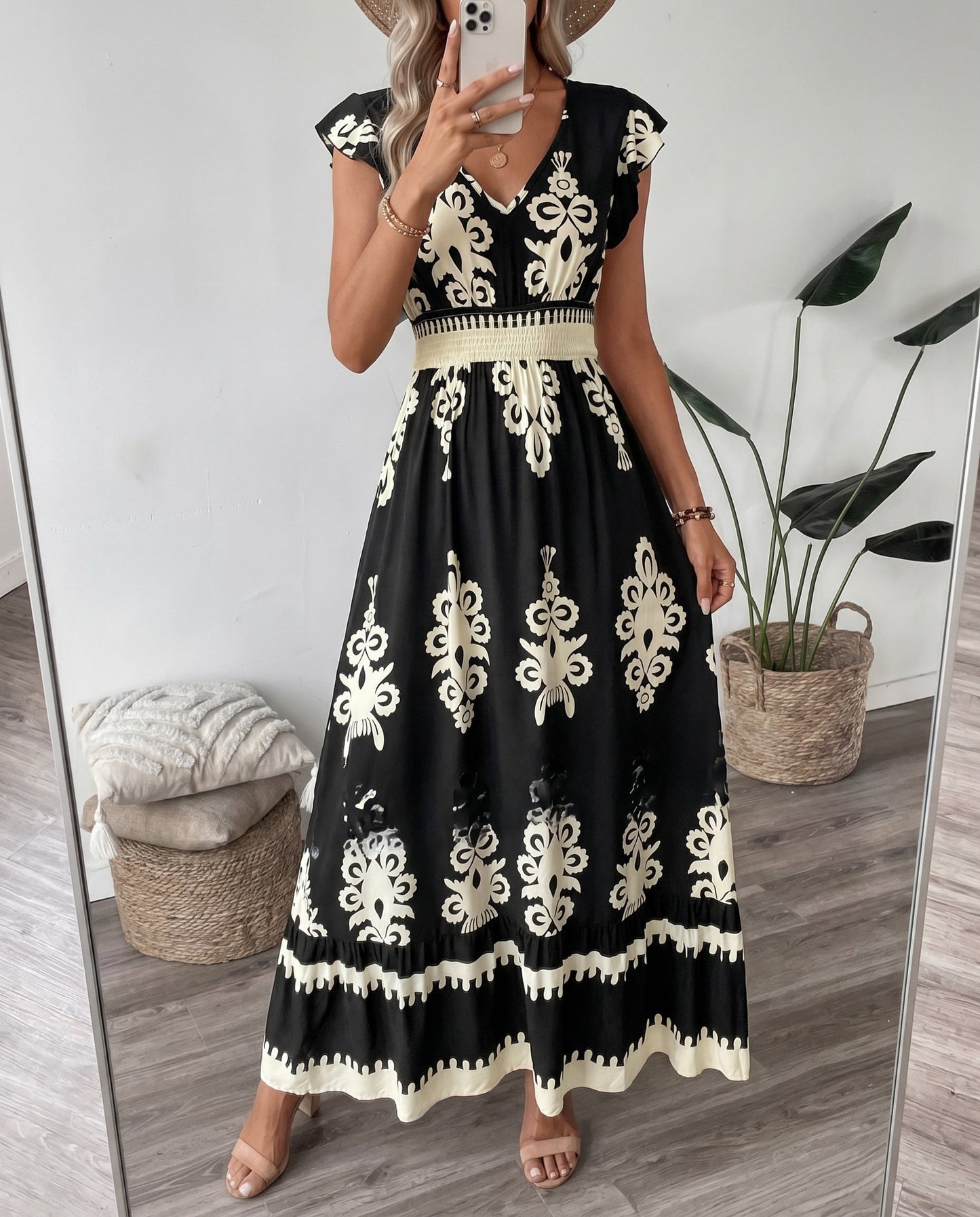 Flower Field Dress