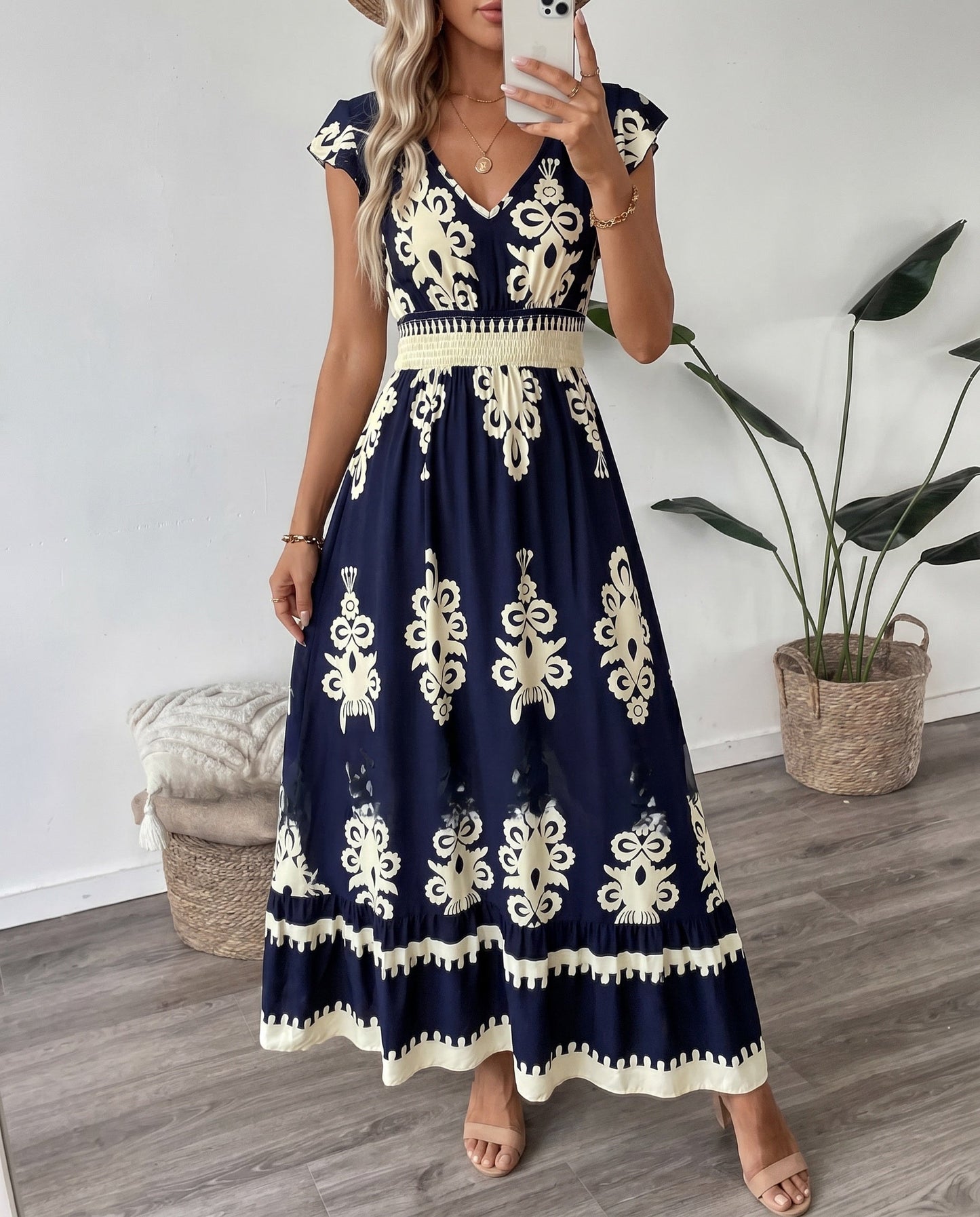 Flower Field Dress