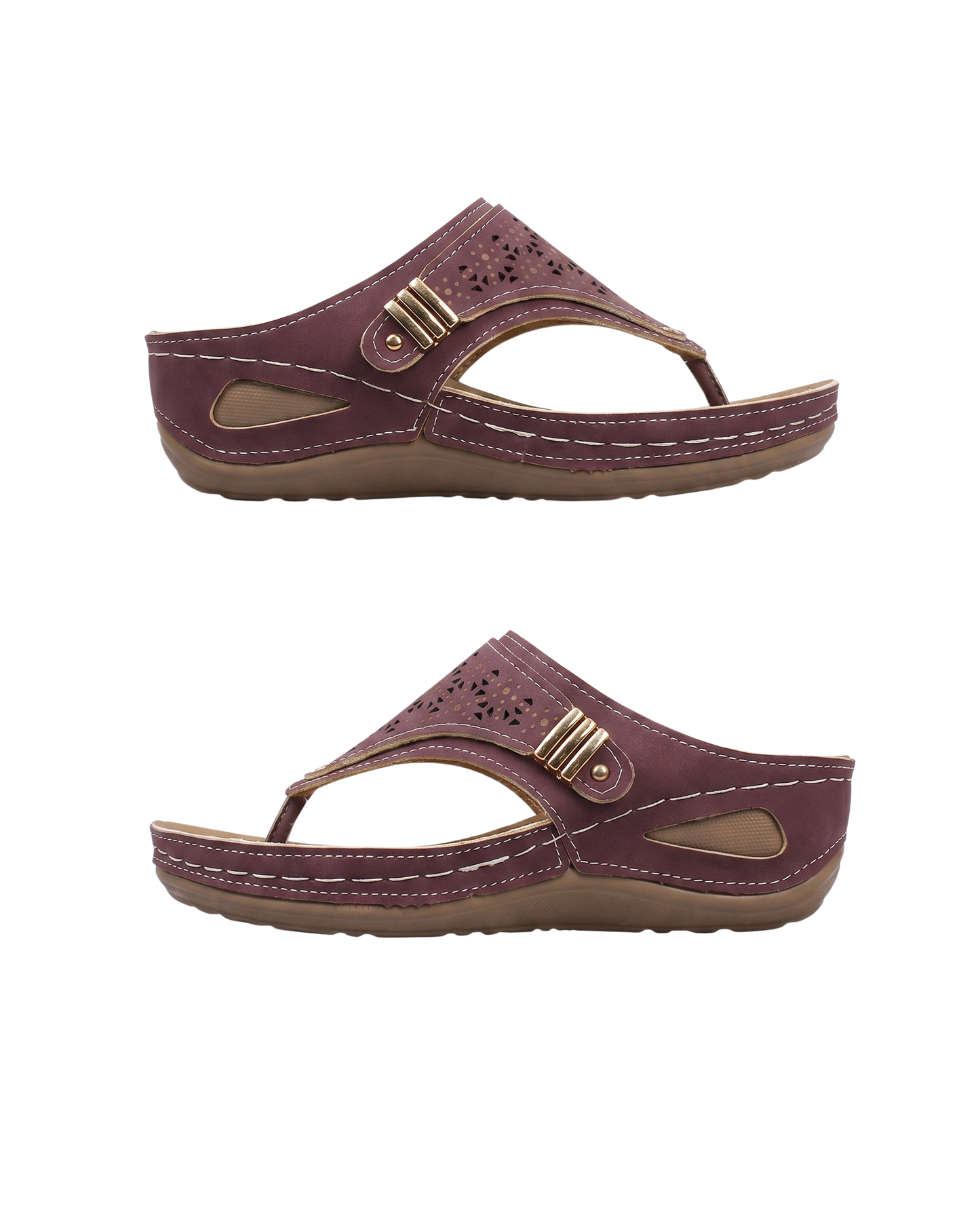 Wedge Herringbone Sandals