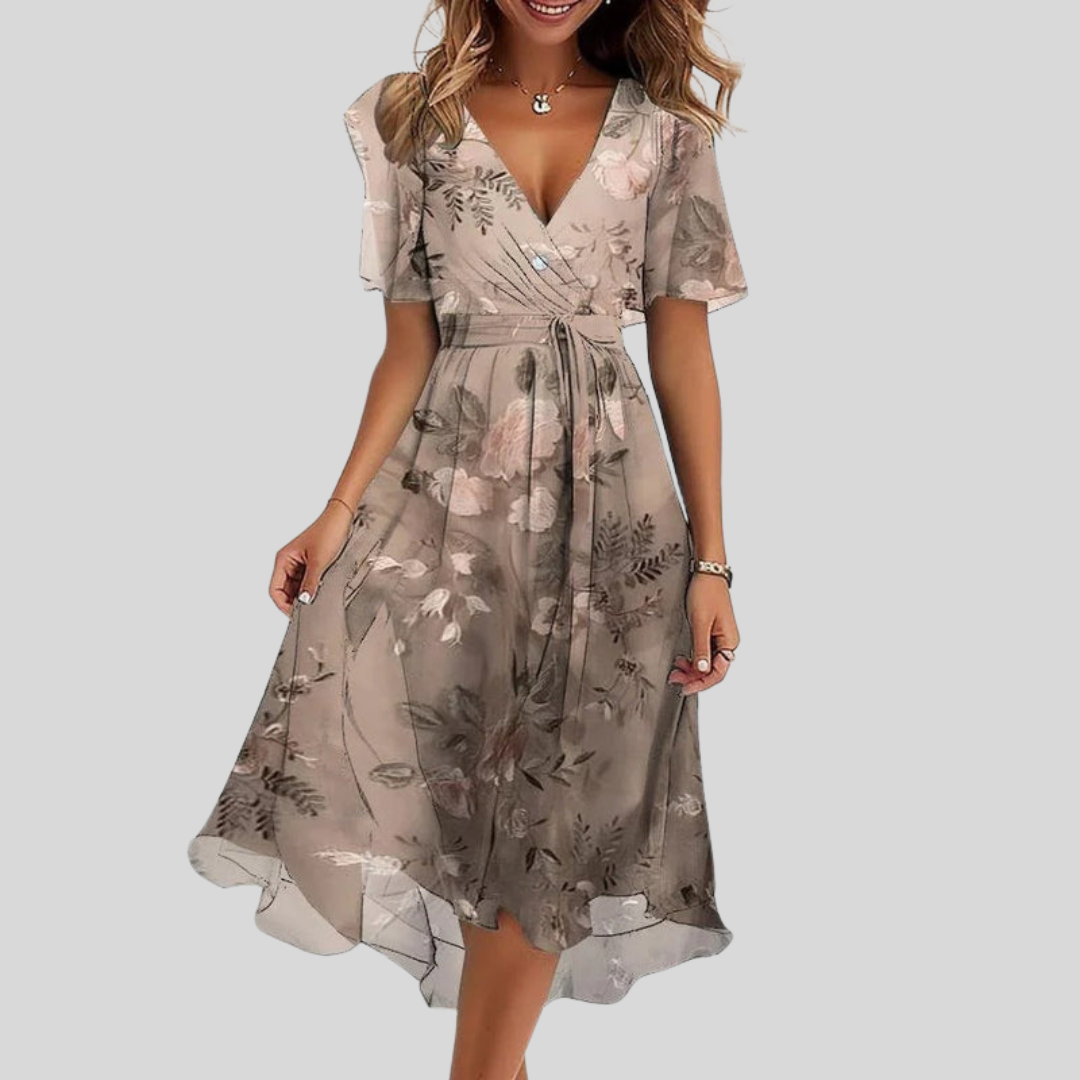 Warm Edge Dress