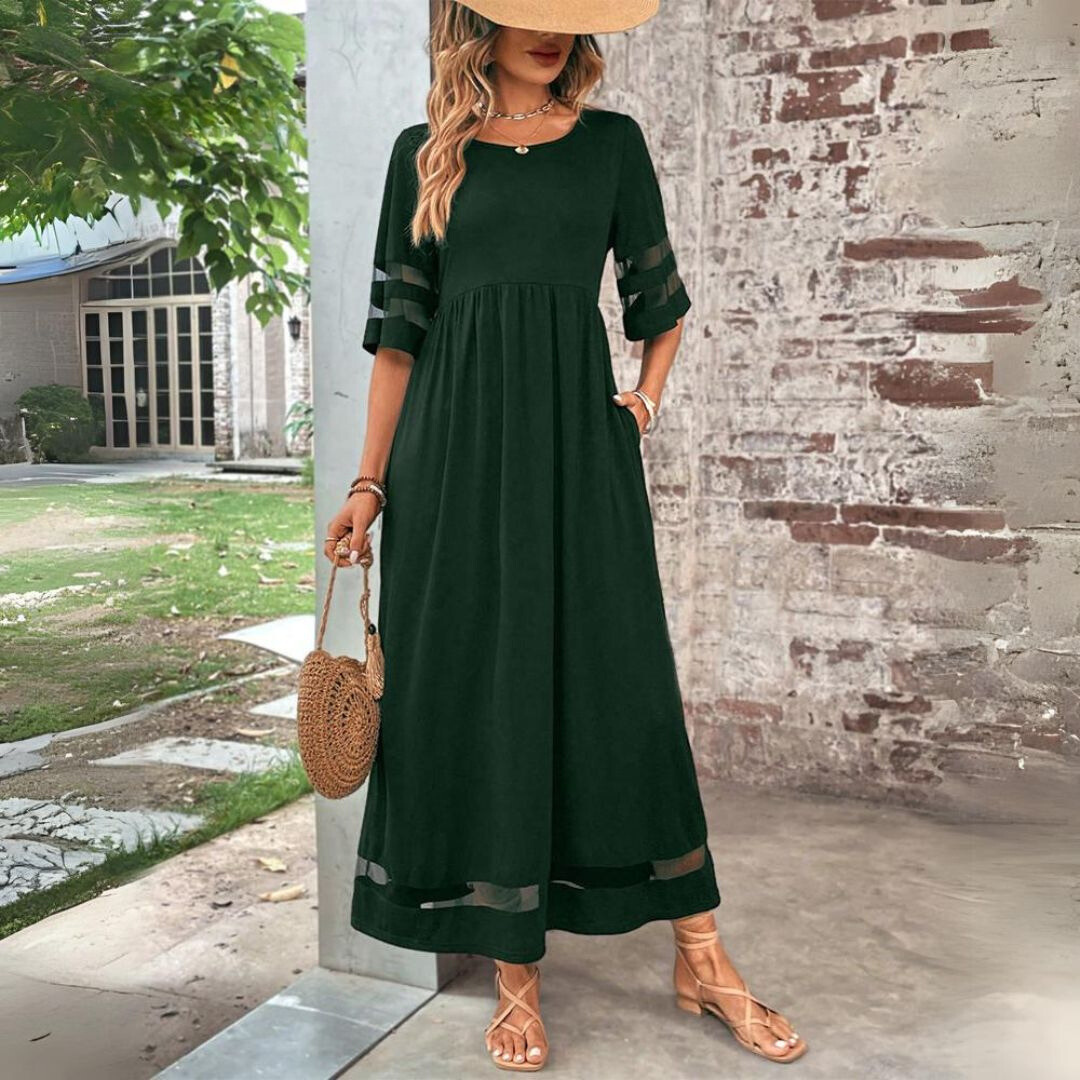 Empire Wave Dress