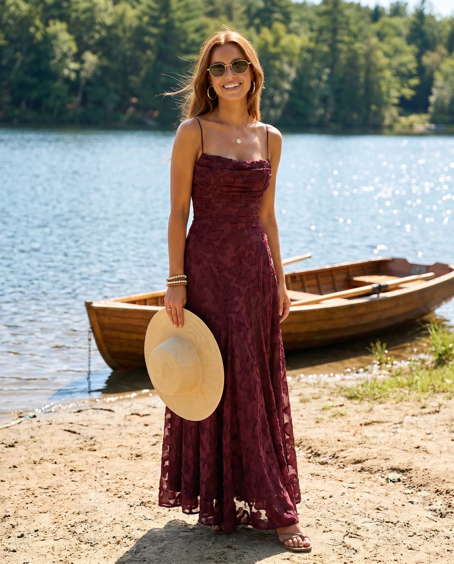 Silk Slip Dress