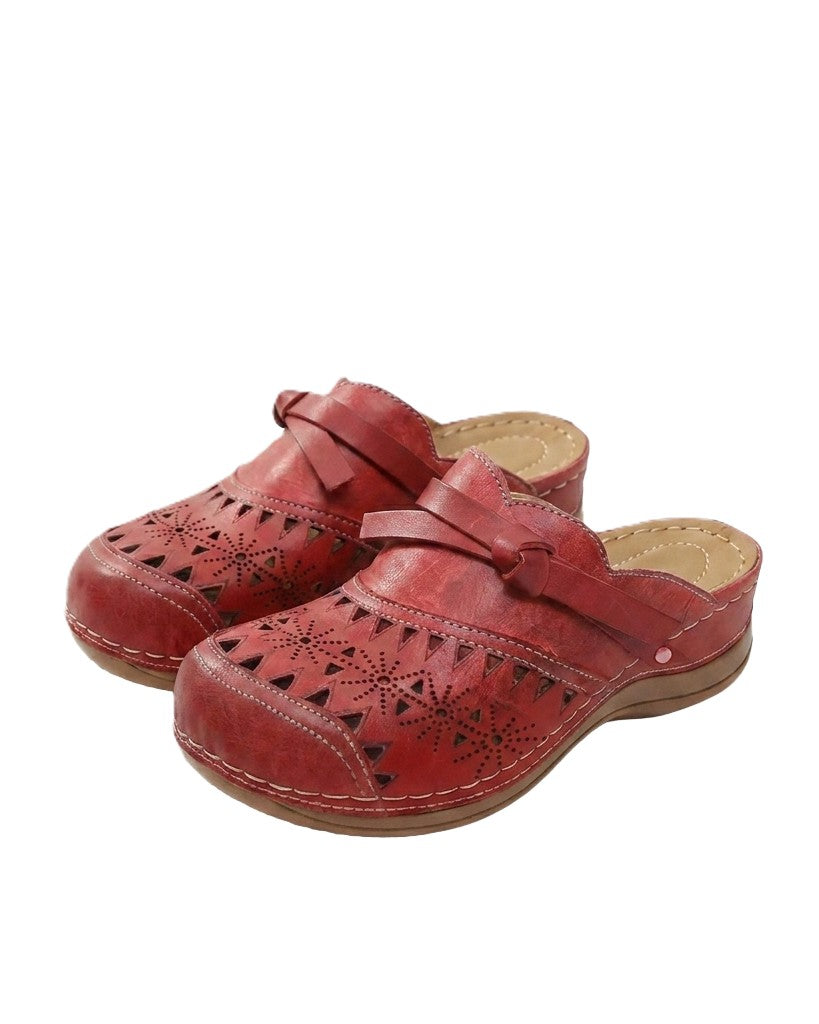 Round Step Mules