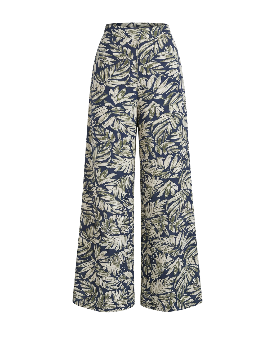 Bold Print Trousers