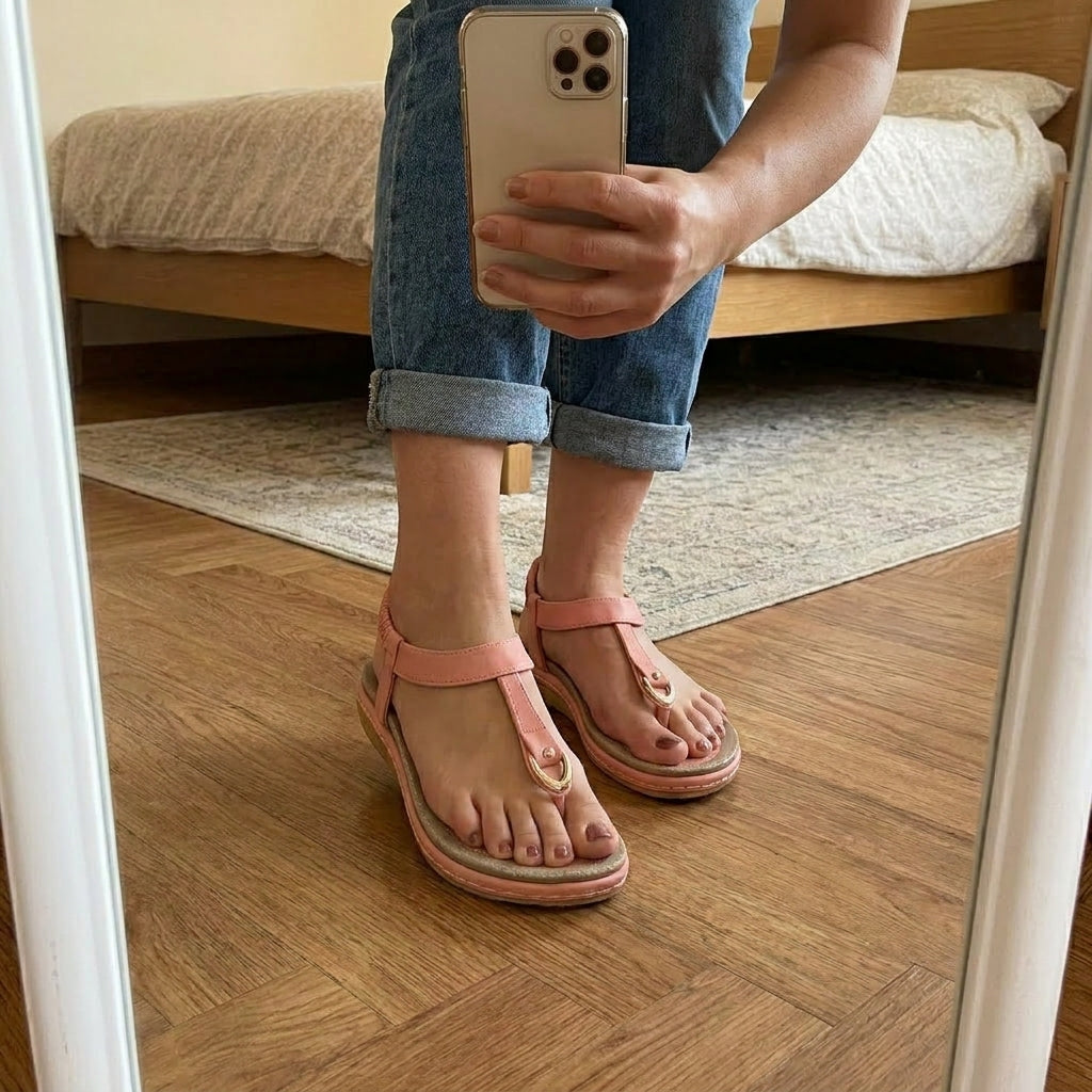 Stitch Walk Sandals