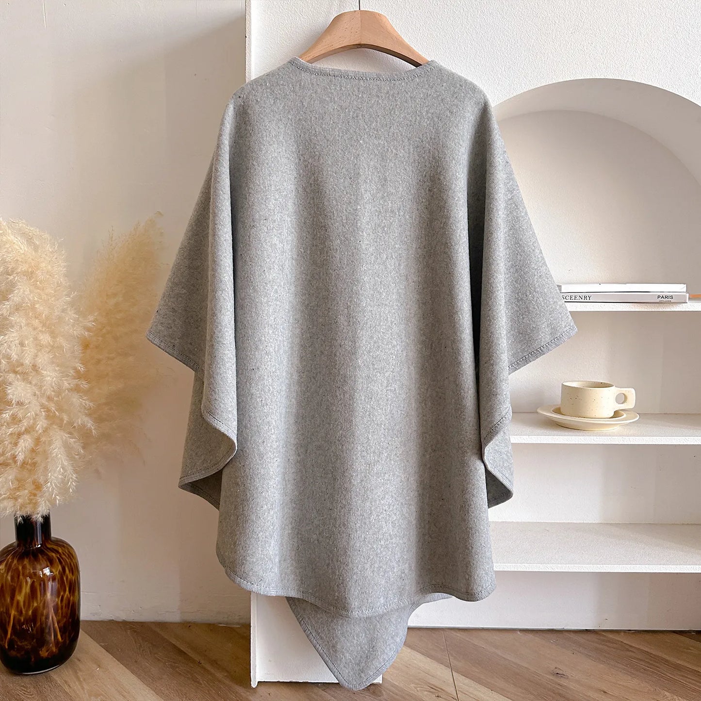 Soft Edge Poncho