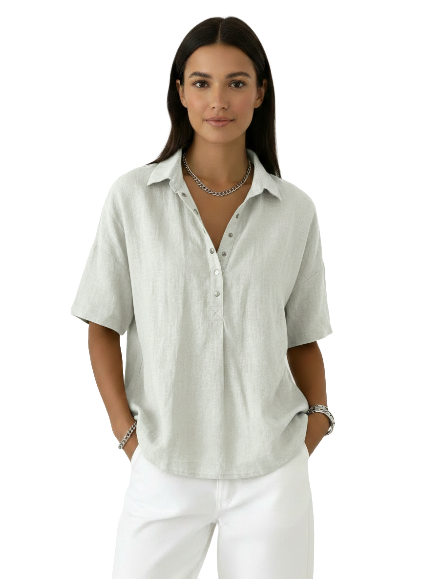 Clean Press Blouse