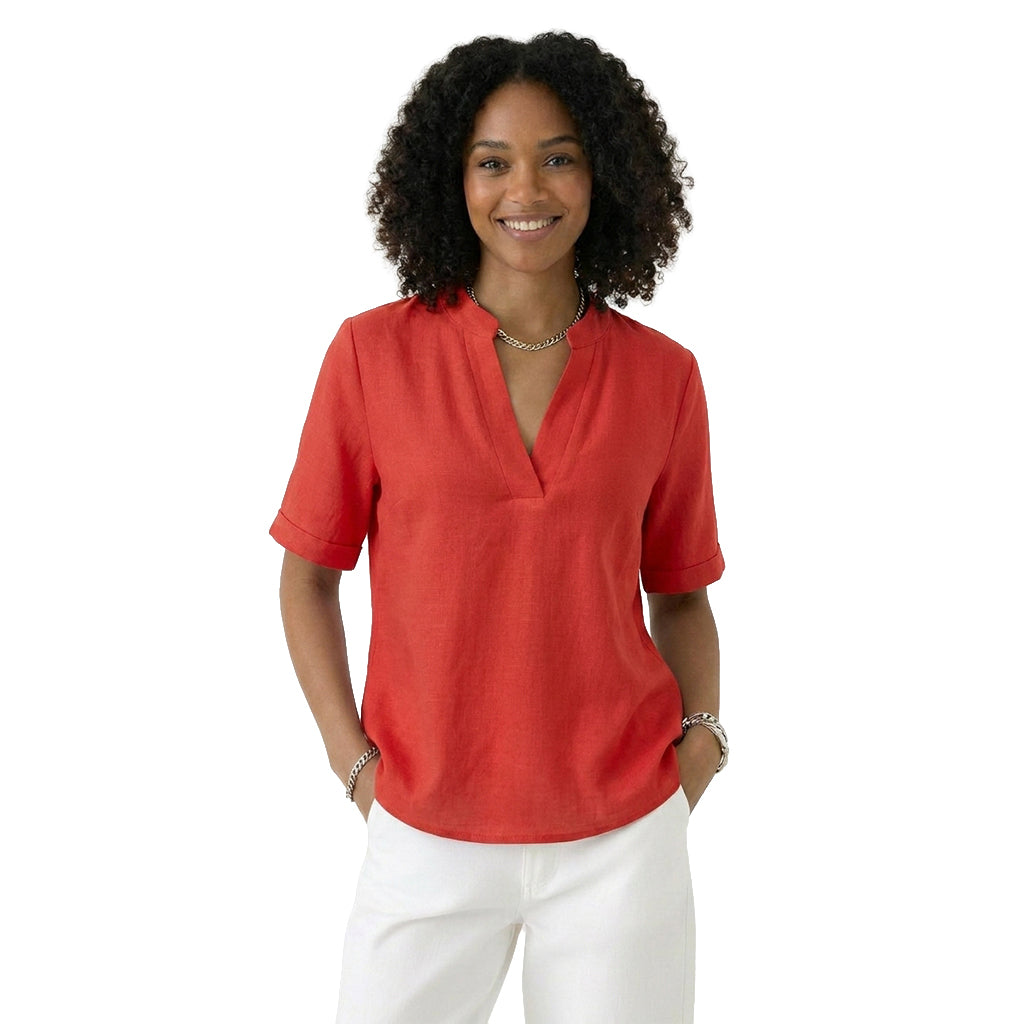 Soft Drape Blouse