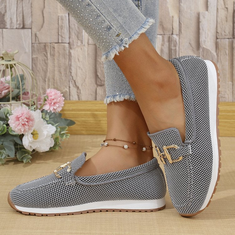 Flat Line Slip-Ons