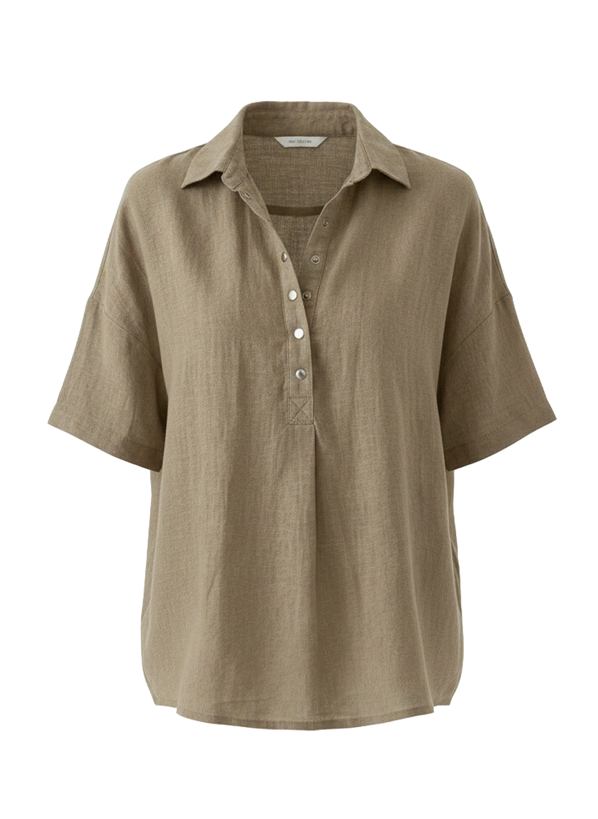 Clean Press Blouse