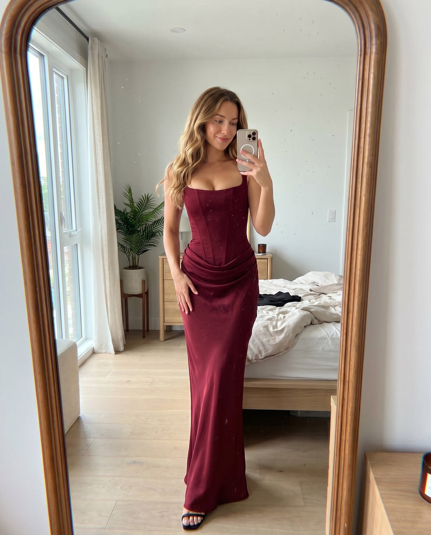 Body Frame Dress