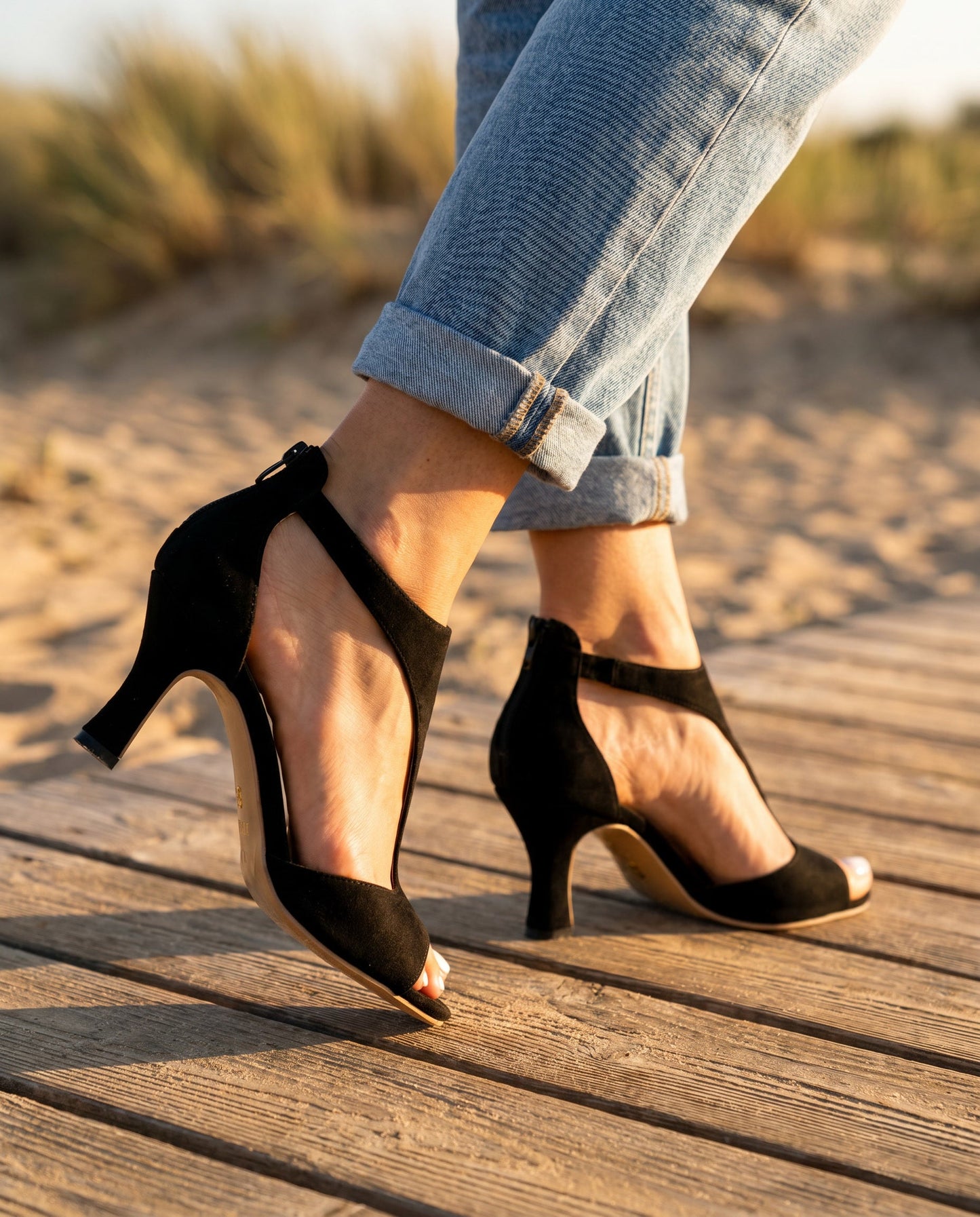Stiletto Cut Heels