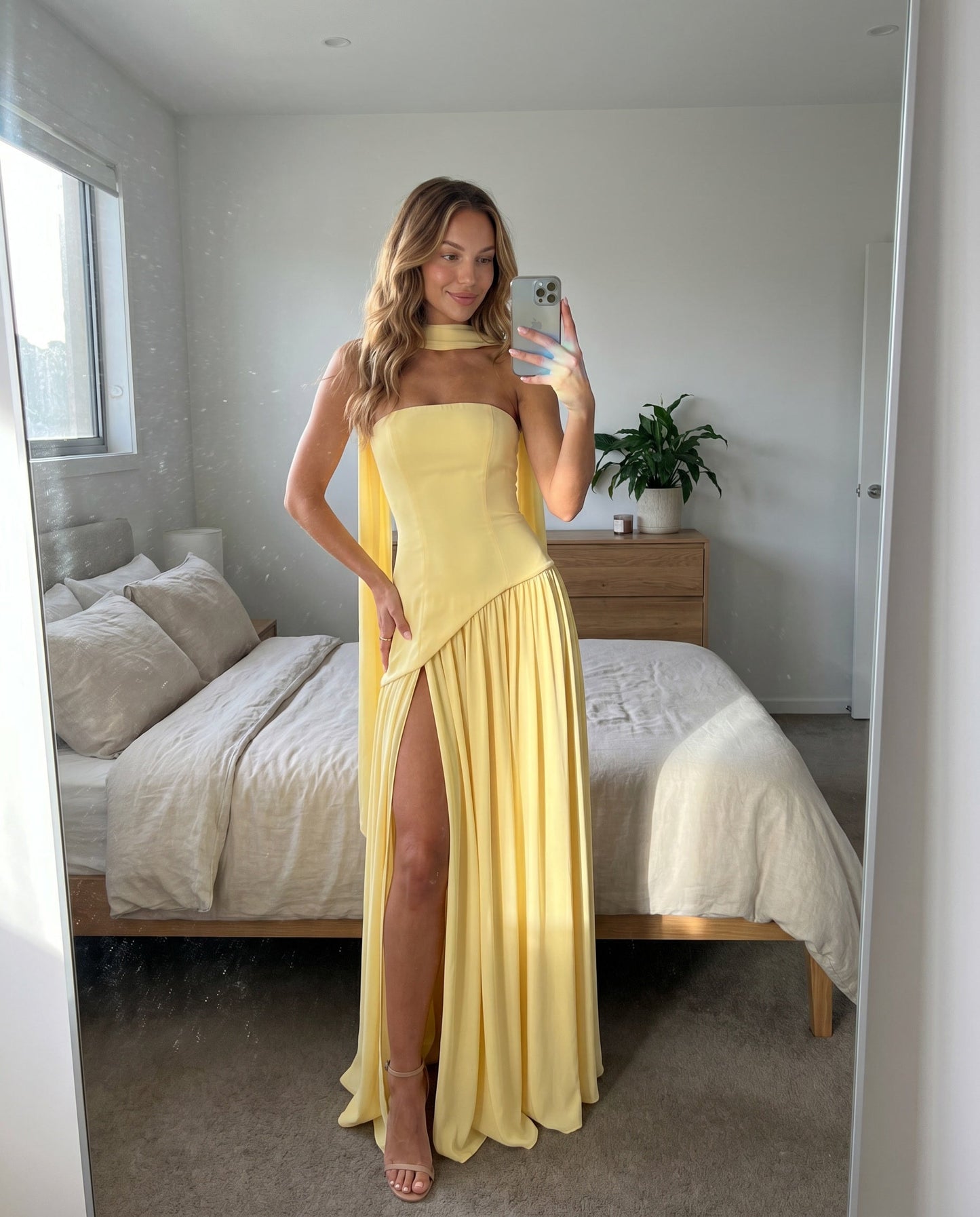 Cross Back Dress