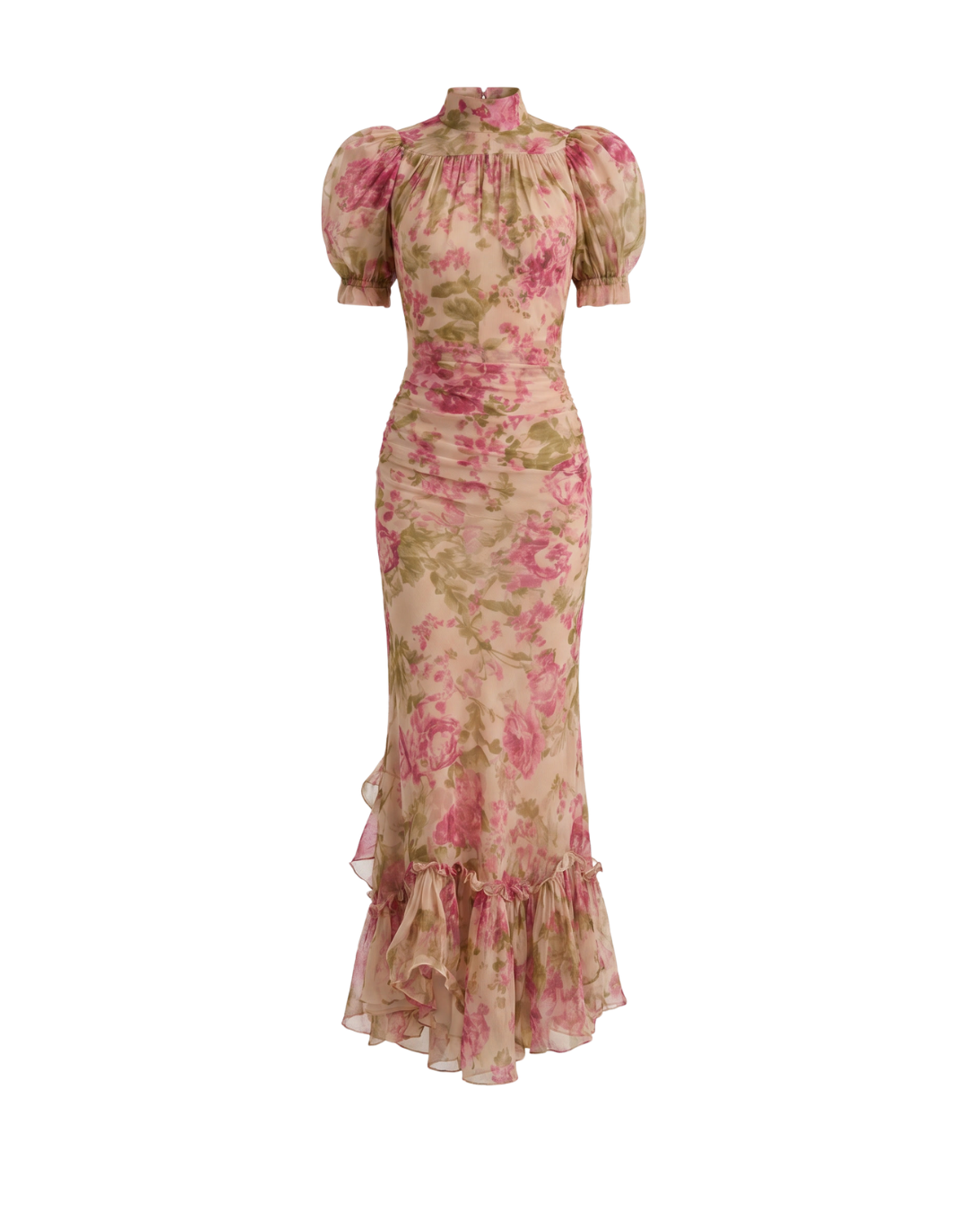 Puff Bloom Dress