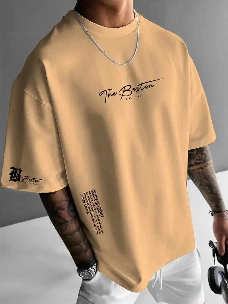 Block Print Tee
