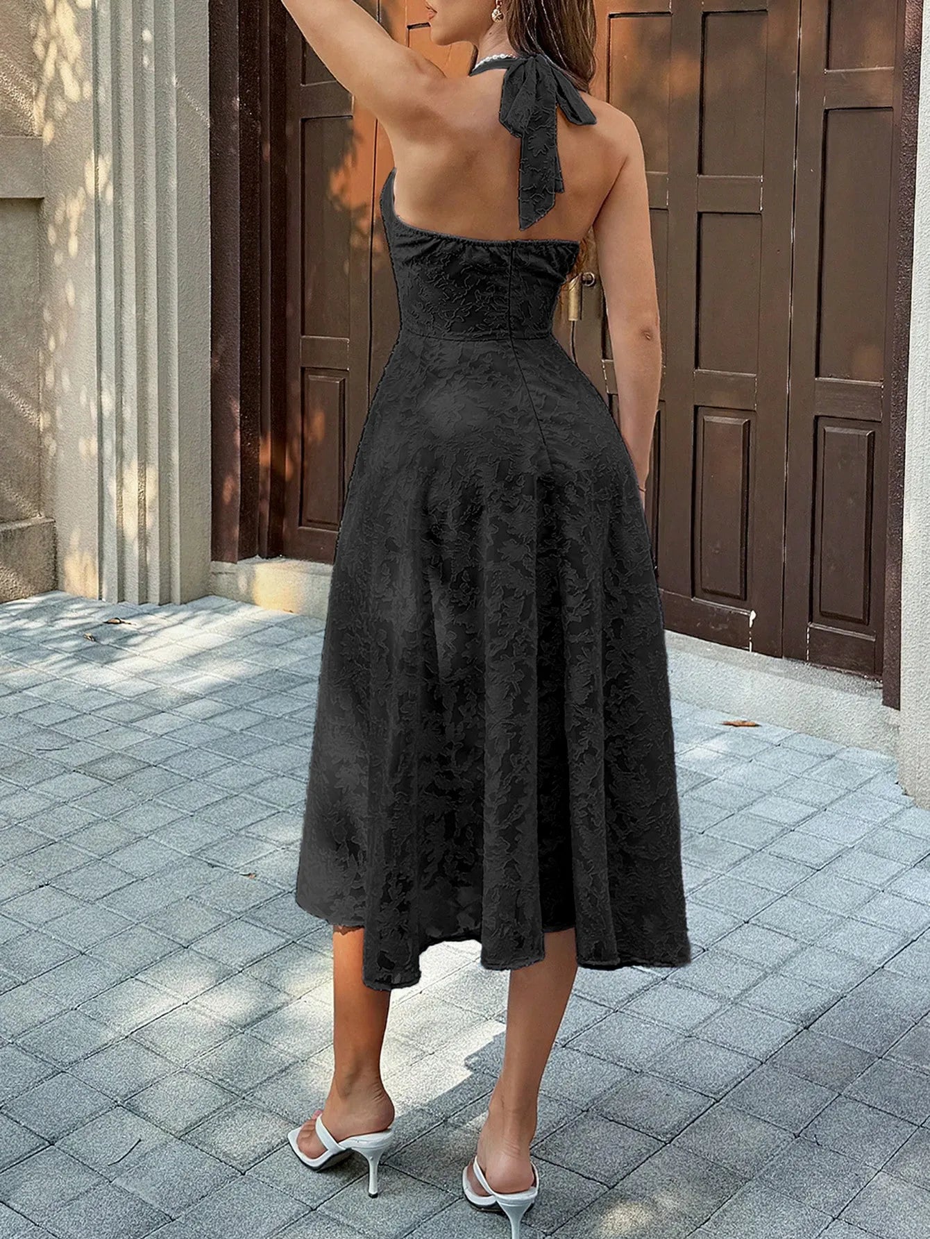 Fold Line Dress