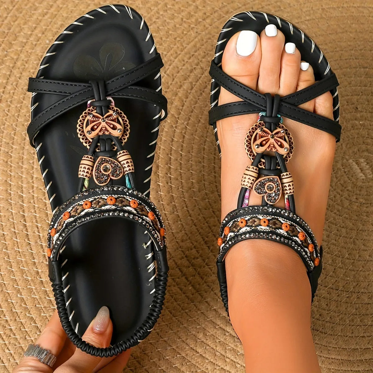 Barefoot Story Sandals