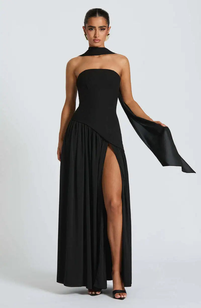 Cross Back Dress