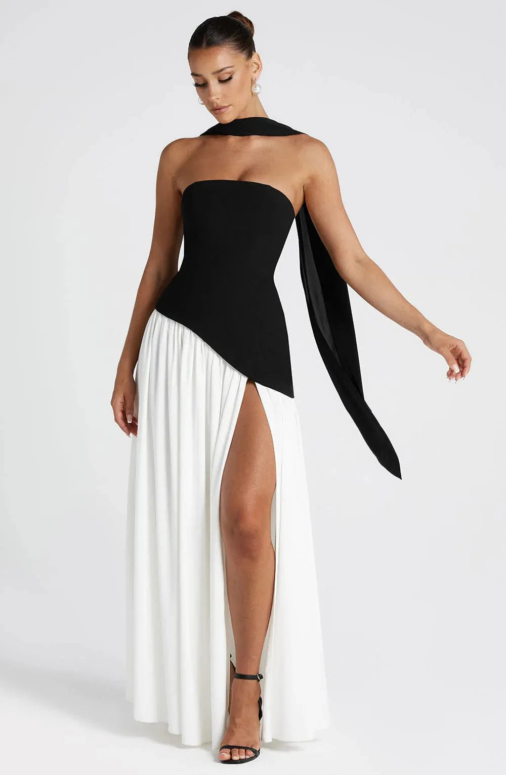 Cross Back Dress
